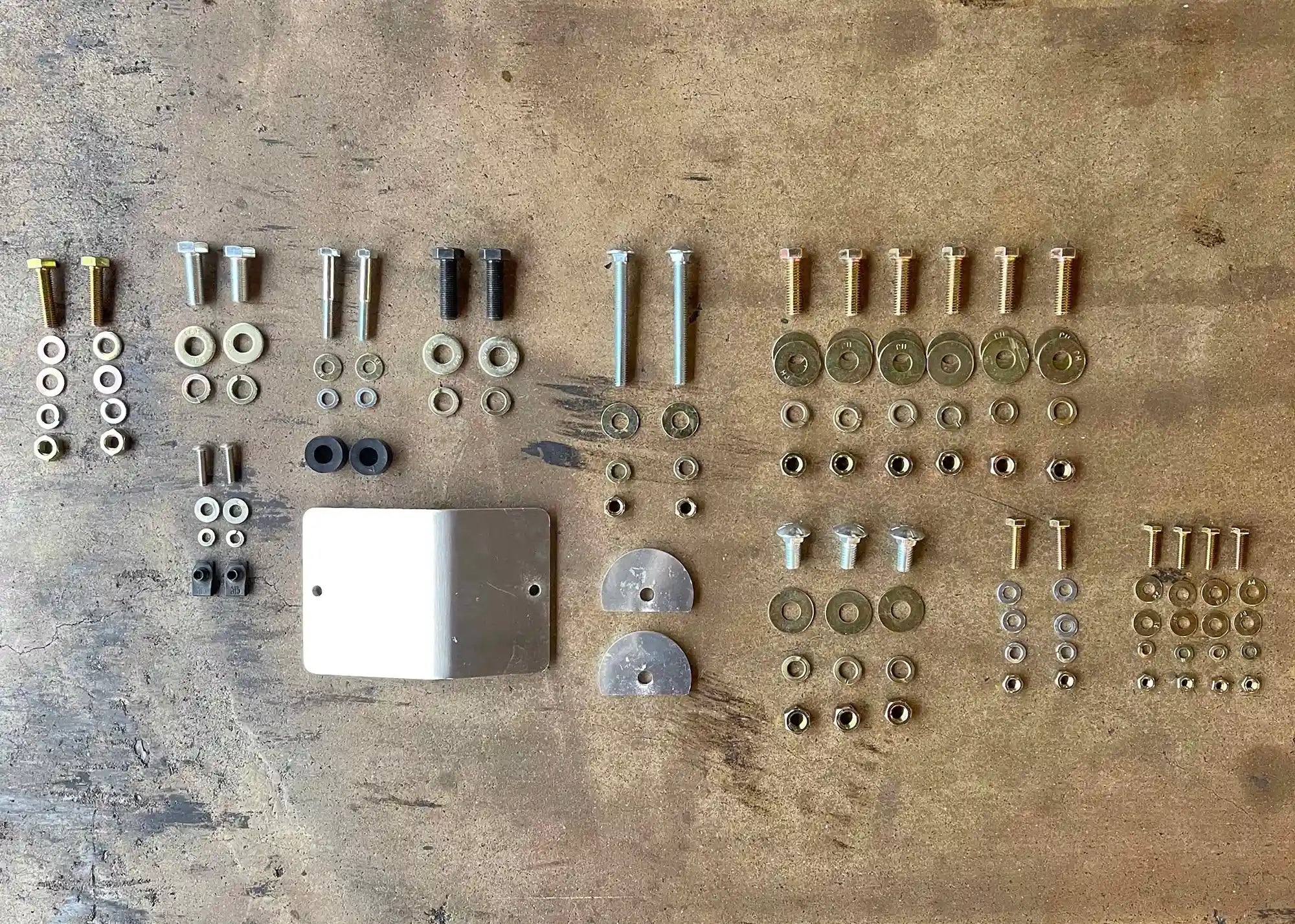 Full Aluminum Skid Plate System For Toyota Tacoma (2005-2023)