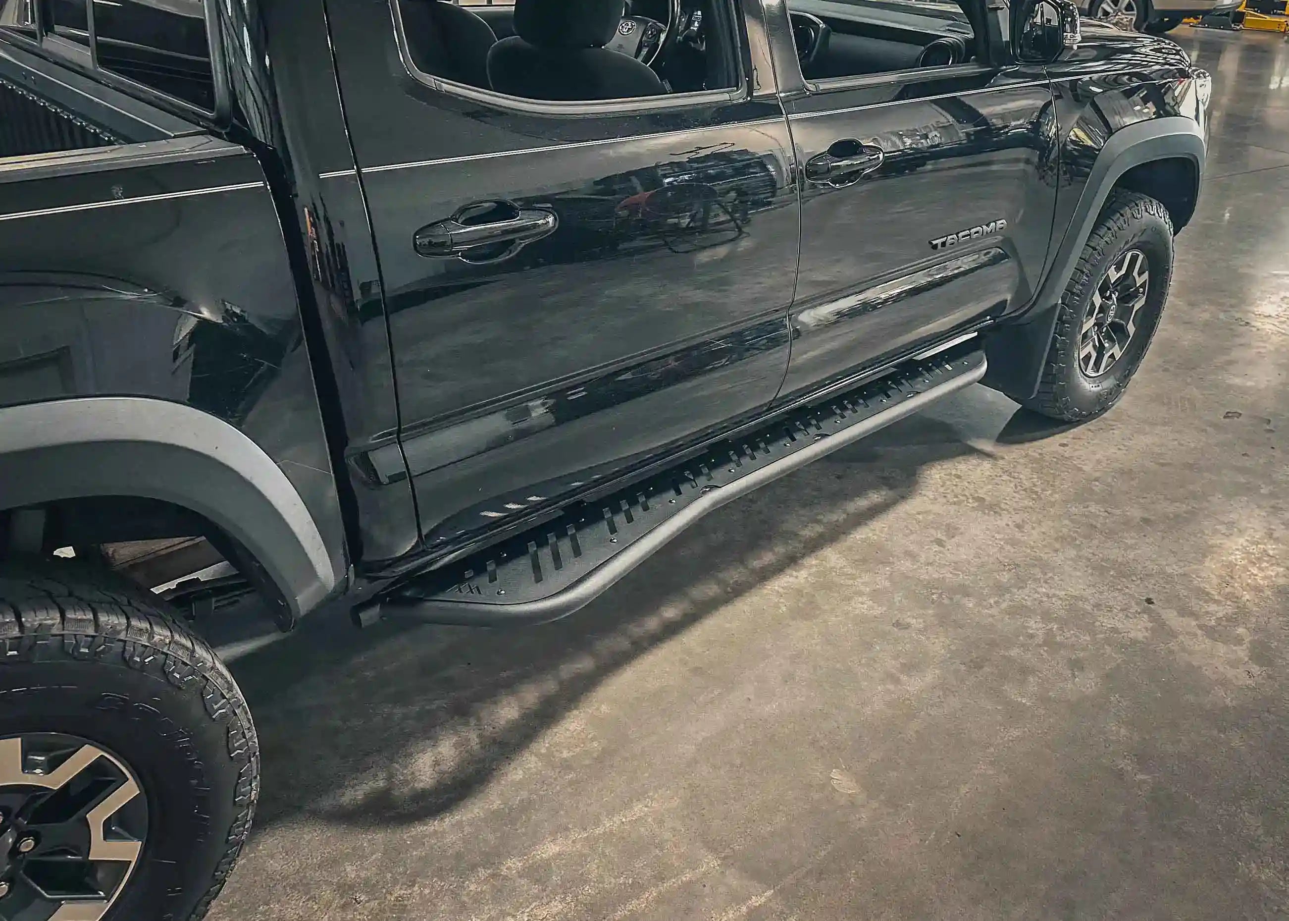 Rock Sliders For Toyota Tacoma 2nd & 3rd Gen (2005-2023)