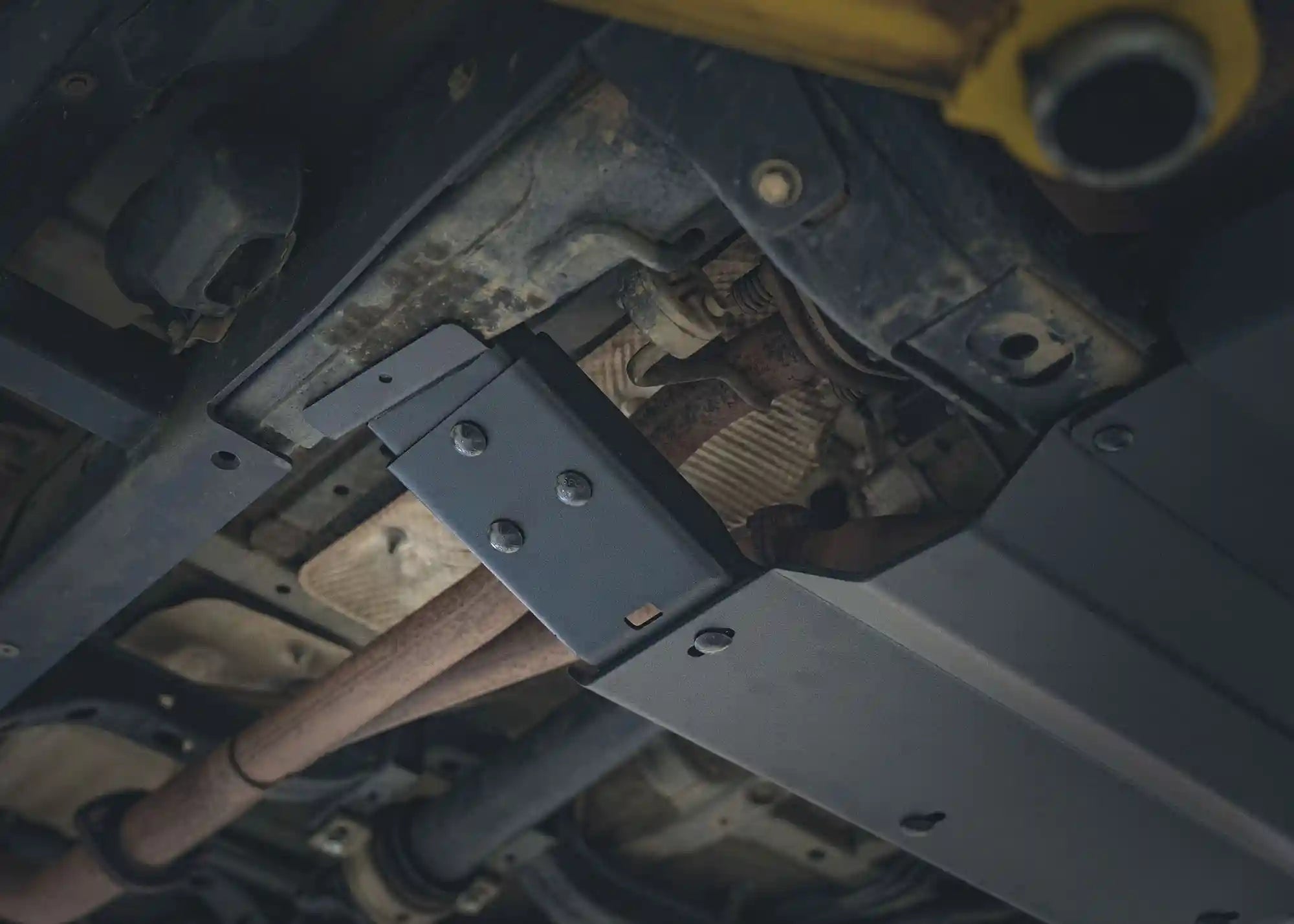 Full Aluminum Skid Plate System For Toyota Tacoma (2005-2023)