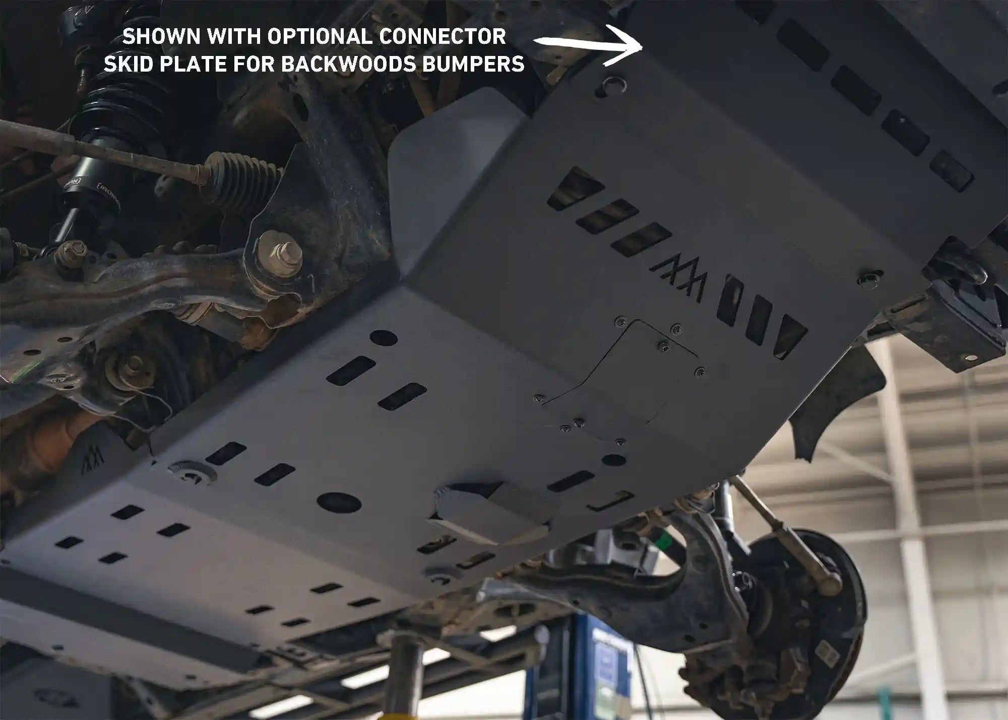 Full Aluminum Skid Plate System For Toyota Tacoma (2005-2023)