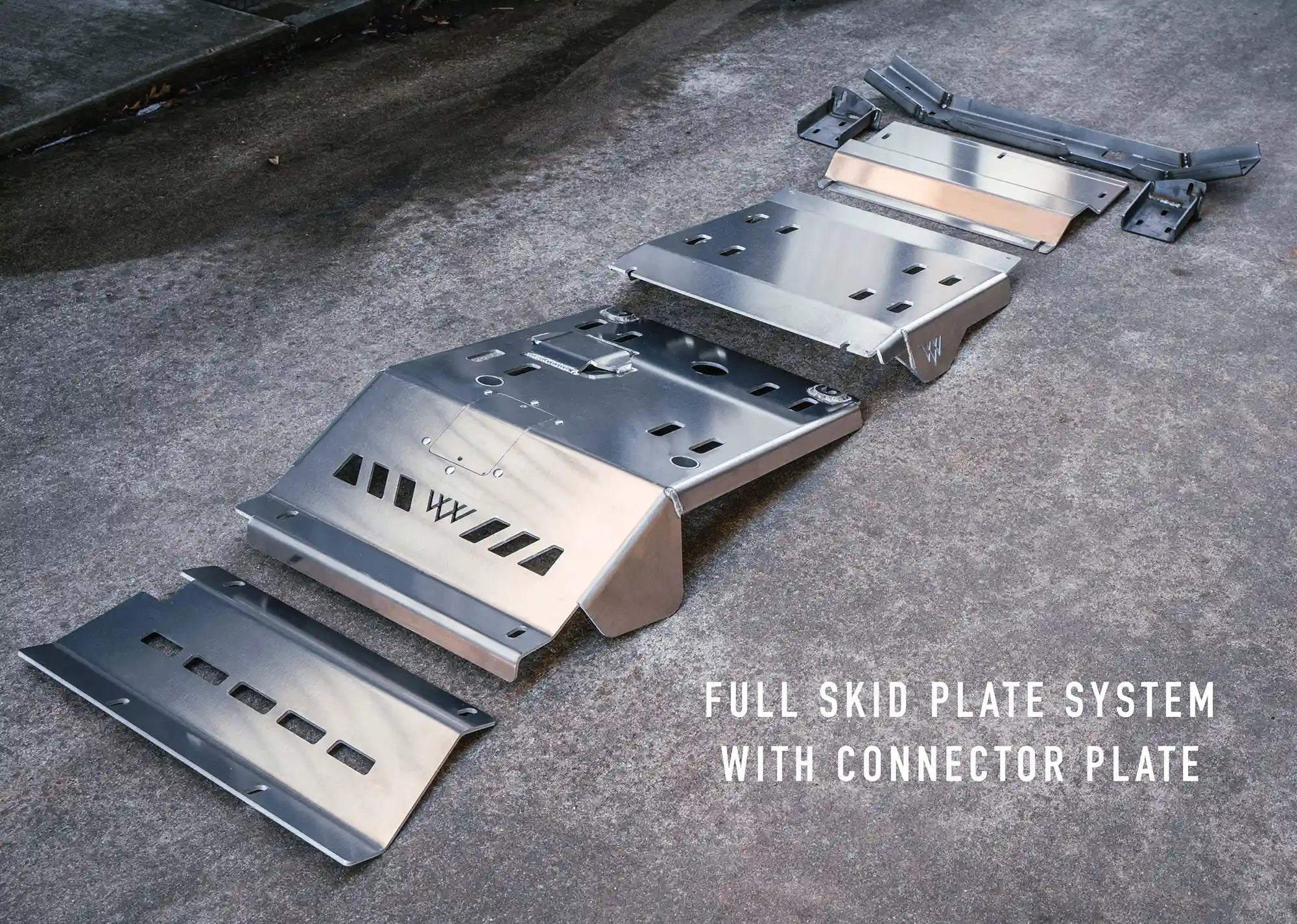 Full Aluminum Skid Plate System For Toyota Tacoma (2005-2023)