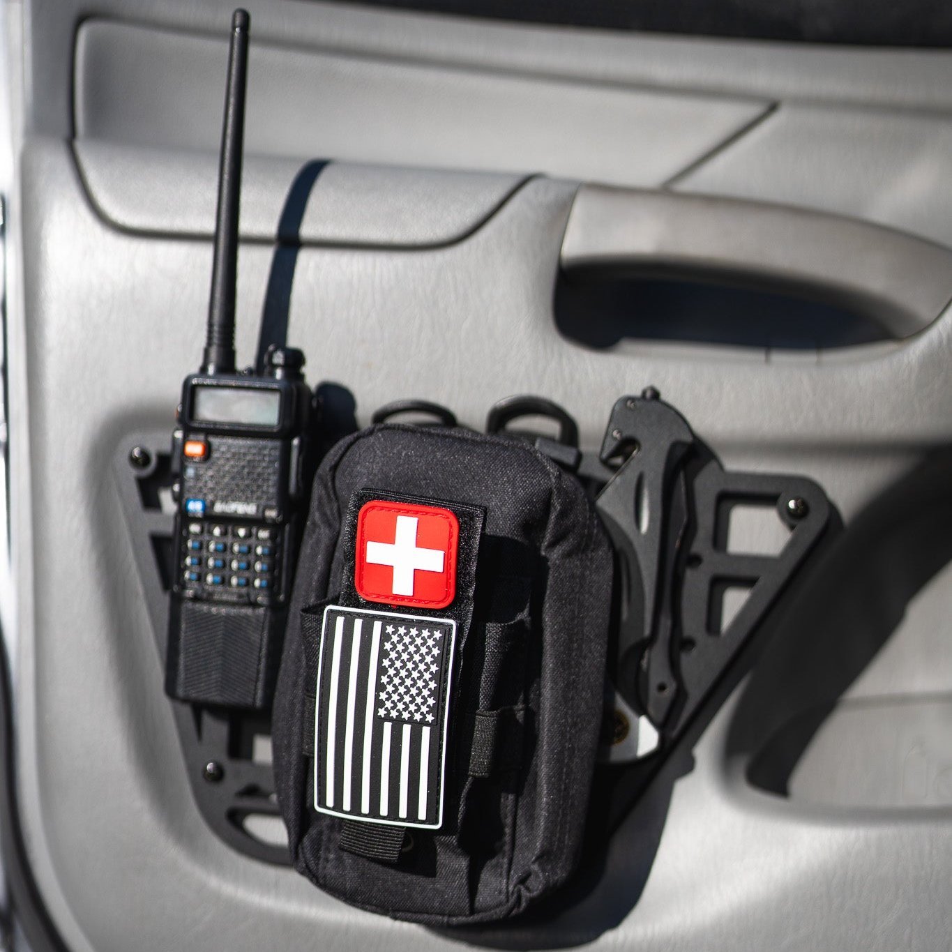 Door Molle Panels - For 2nd Gen Tacoma (12-15)