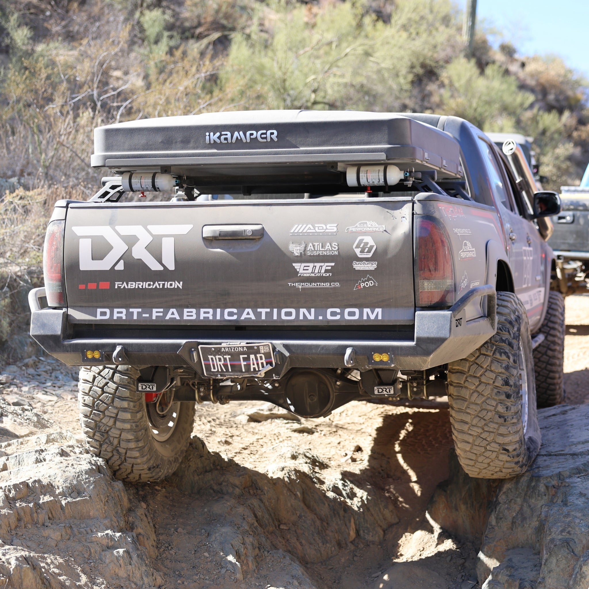 High Clearance Rear Bumper For Toyota Tacoma 2nd Gen / 2005-2015