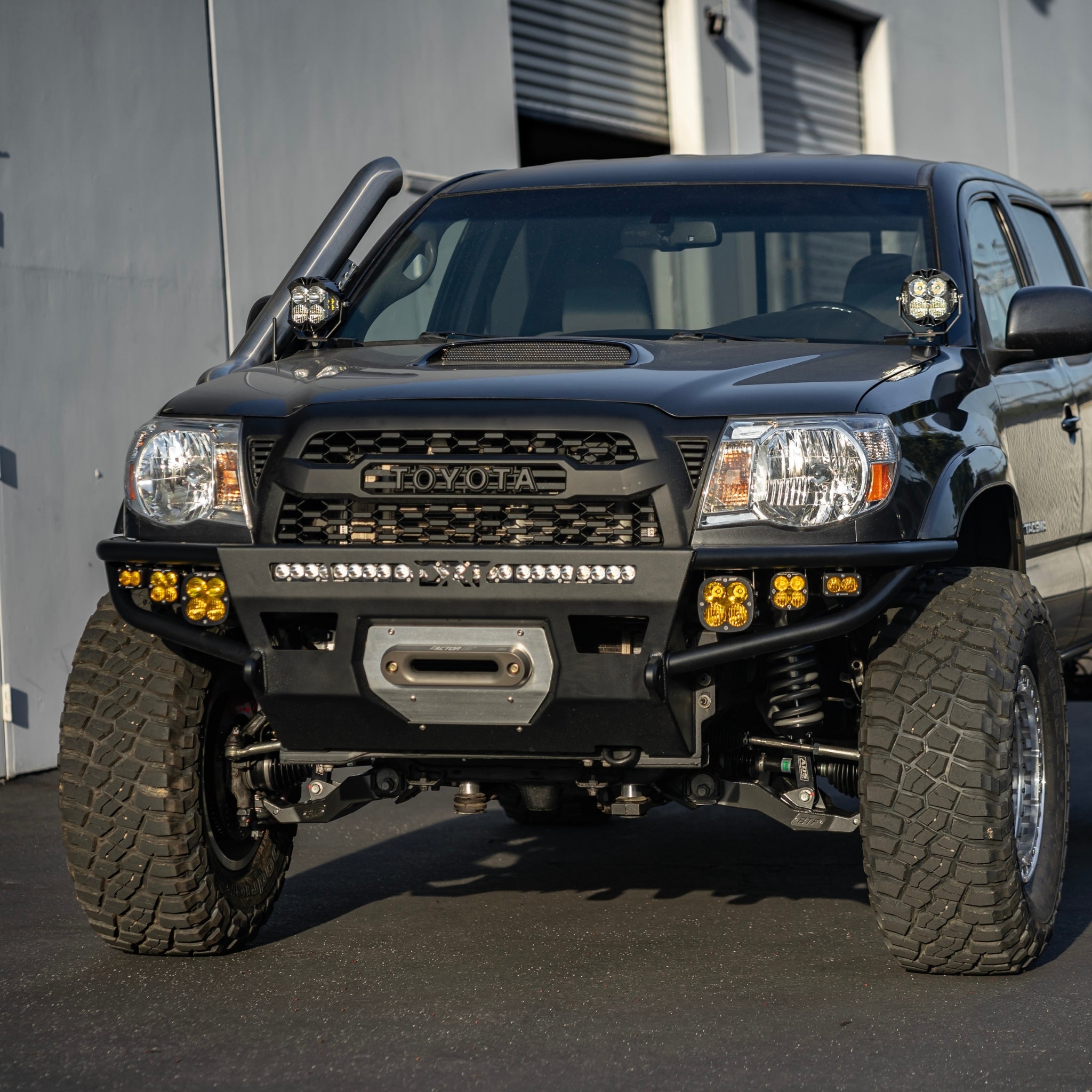 Hybrid Front Bumper For Toyota Tacoma 2nd Gen / 2005-2011