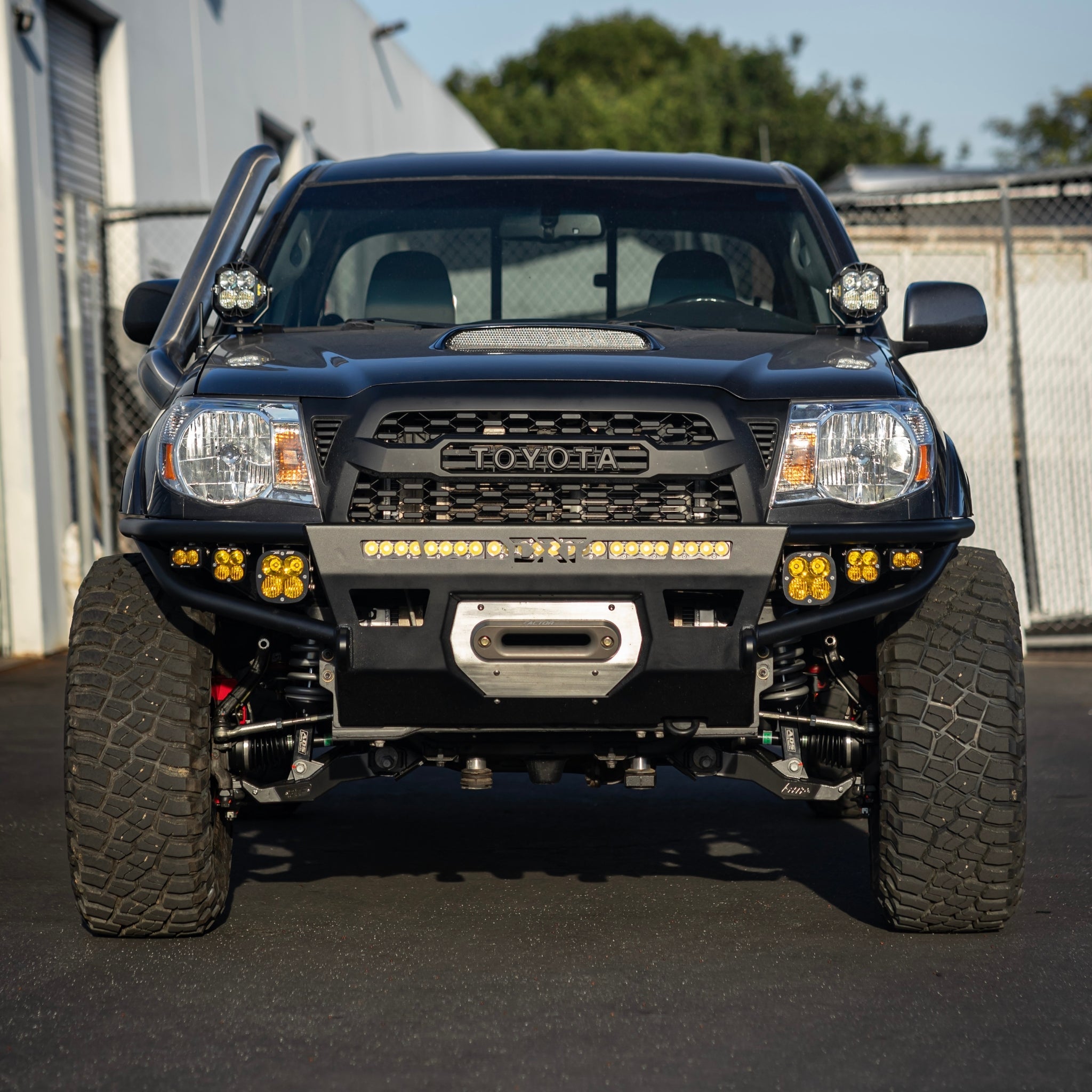 Hybrid Front Bumper For Toyota Tacoma 2nd Gen / 2005-2011