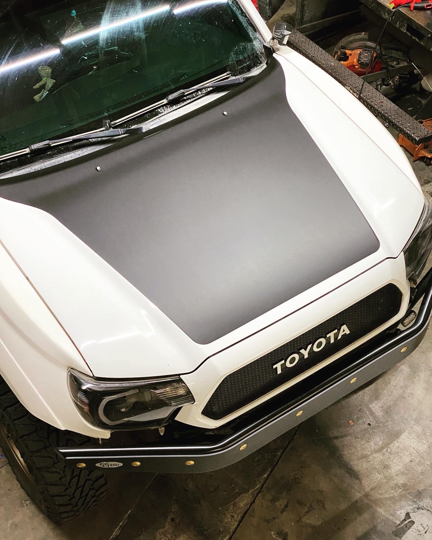 Hood Stamp For 2nd Gen Tacoma (2012-2015)