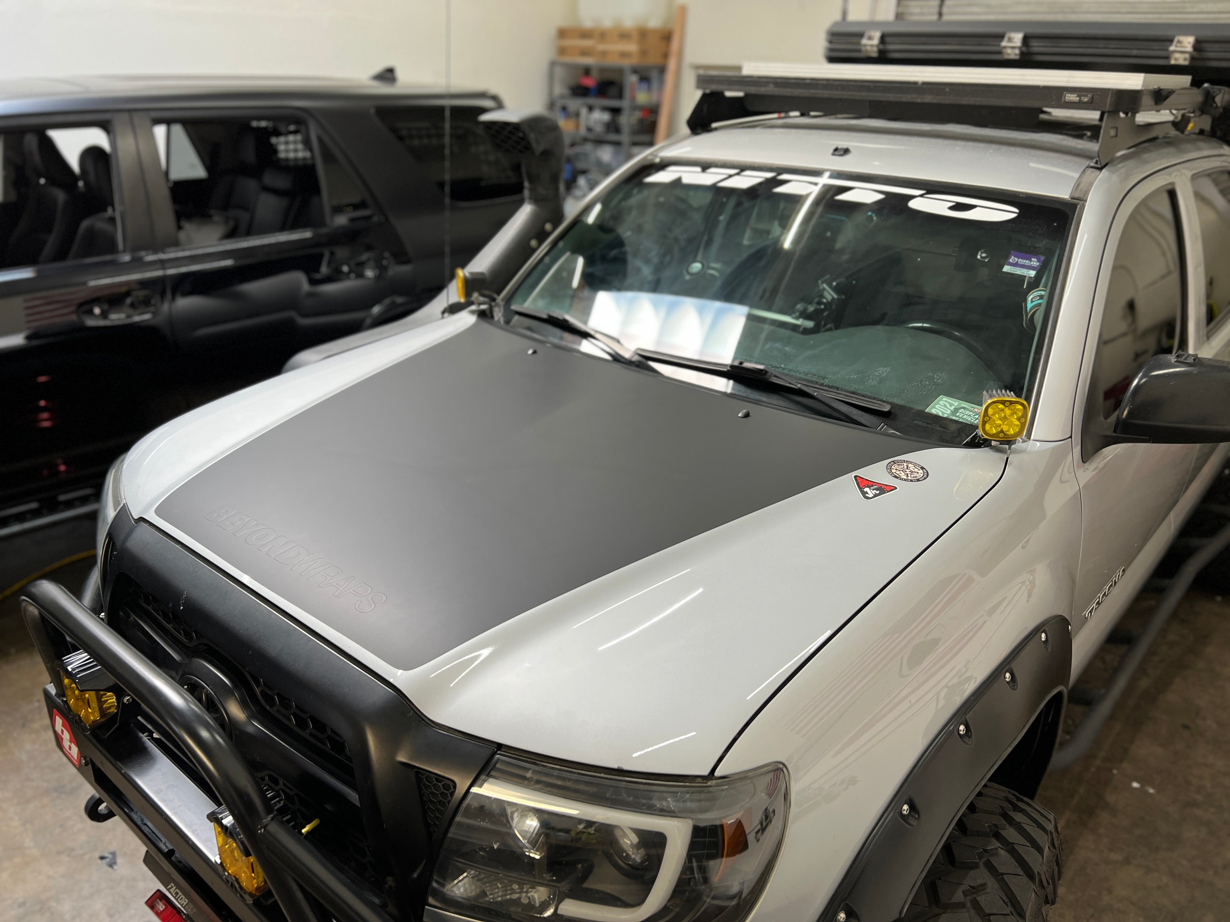 Hood Stamp For 2nd Gen Tacoma (2005-2011)