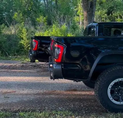 Flush Mount LED Tail Lights 2016-2023 Toyota Tacoma Sequential Turn Signals