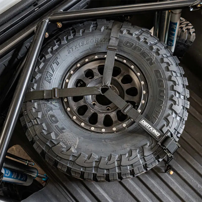 3 Way Spare Tire Strap & Mounts