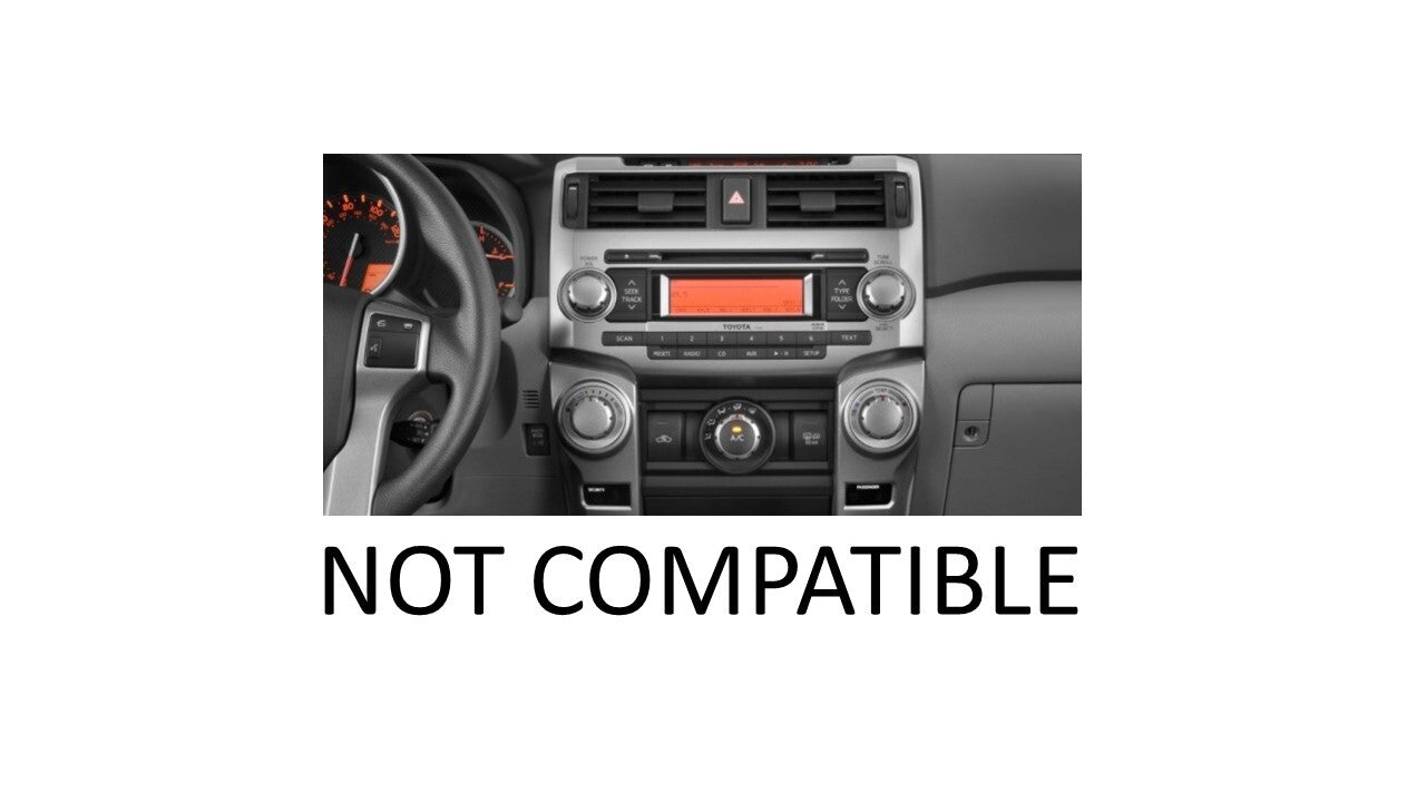 Climate Knobs (For 5th Gen 4Runner DUAL ZONE) - CEMENT