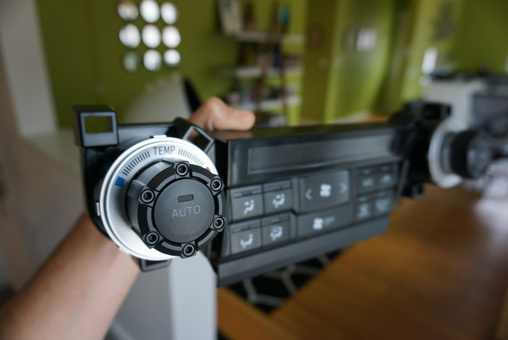 Climate Knobs (For 5th Gen 4Runner DUAL ZONE) - QUICKSAND