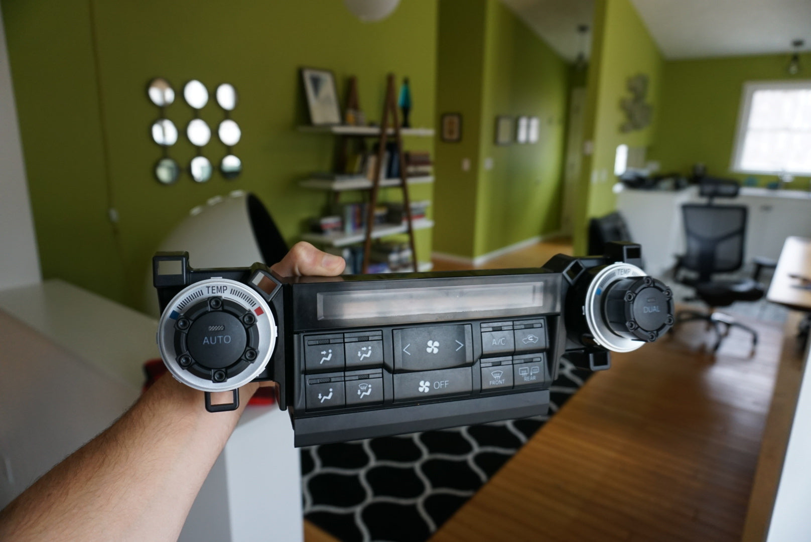 Climate Knobs (For 5th Gen 4Runner DUAL ZONE) - CEMENT