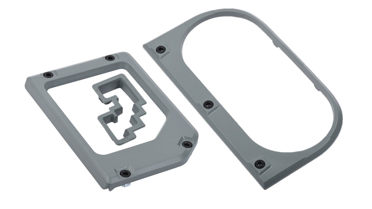 Cup Holder/Shifter/Shift Gate Trim Rings (For 2014-2021 Tundra) - LUNAR ROCK