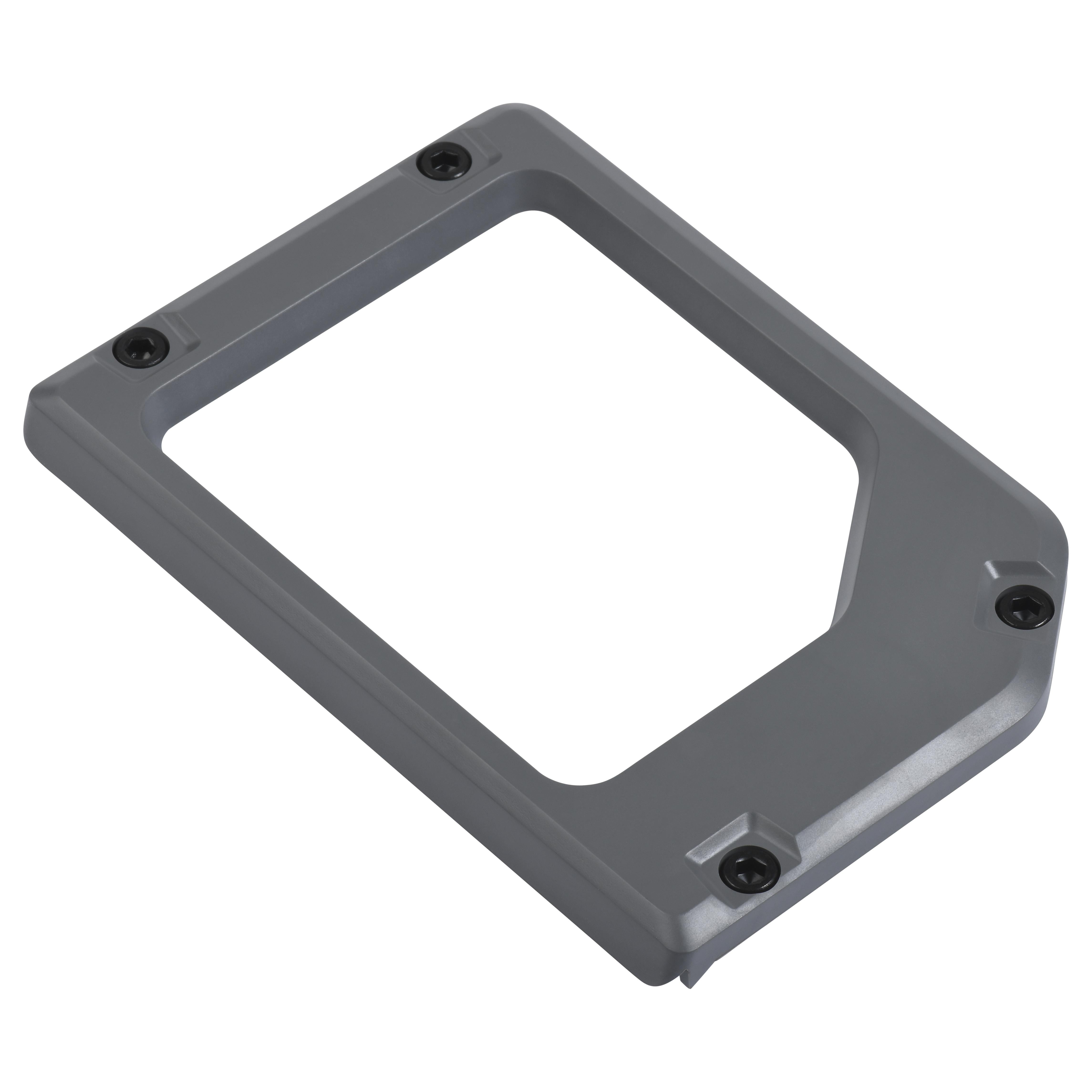 Cup Holder/Shifter/Shift Gate Trim Rings (For 2014-2021 Tundra) - CEMENT