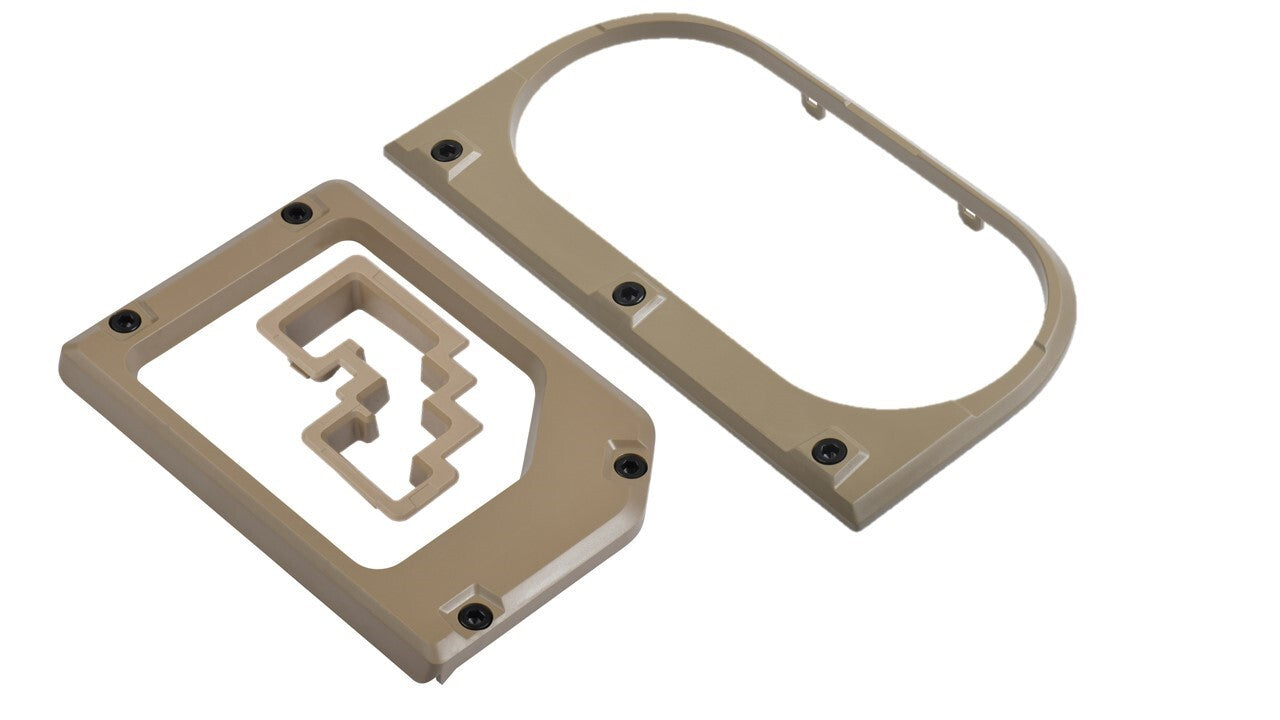 Cup Holder/Shifter/Shift Gate Trim Rings (For 2014-2021 Tundra) - QUICKSAND