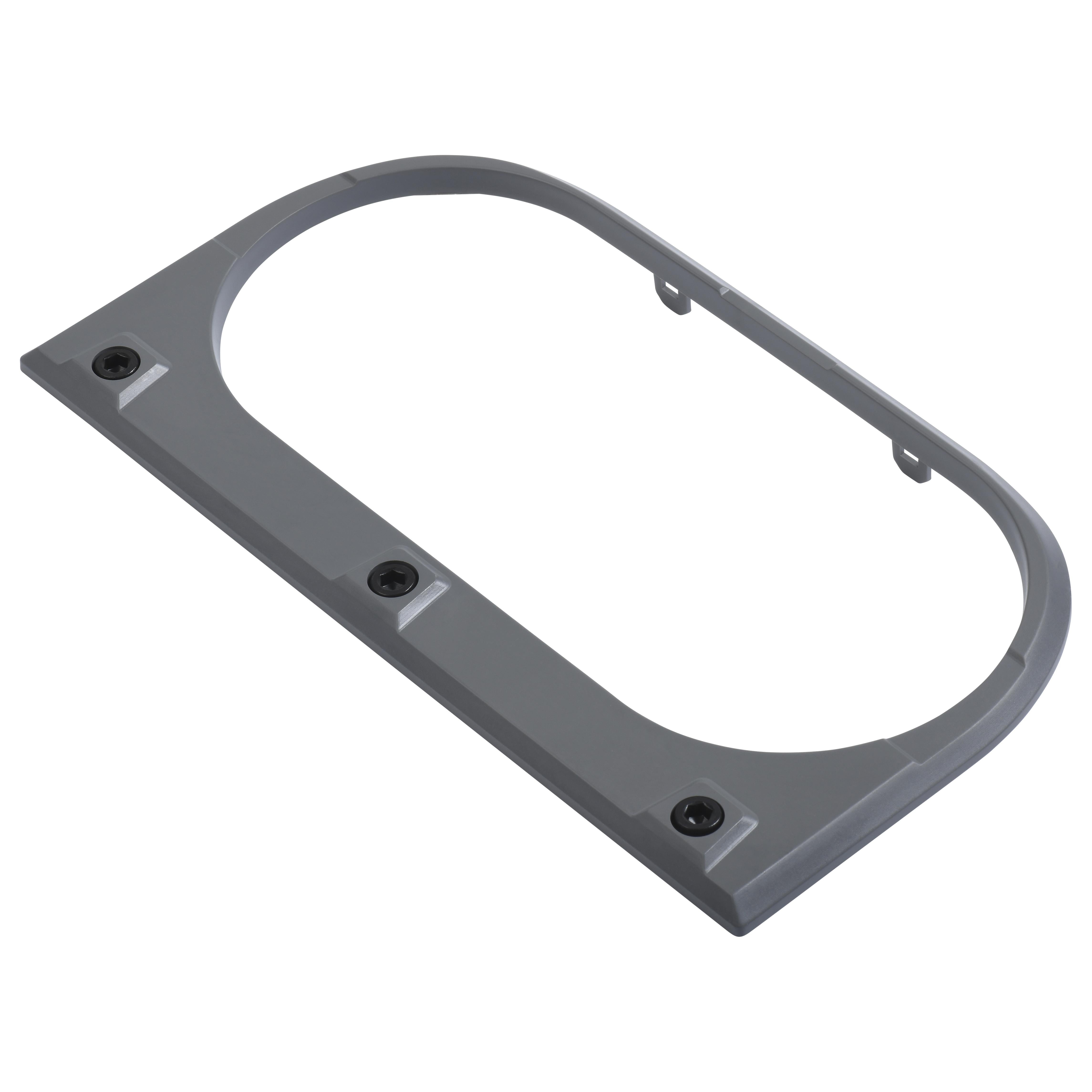 Cup Holder/Shifter/Shift Gate Trim Rings (For 2014-2021 Tundra) - CEMENT