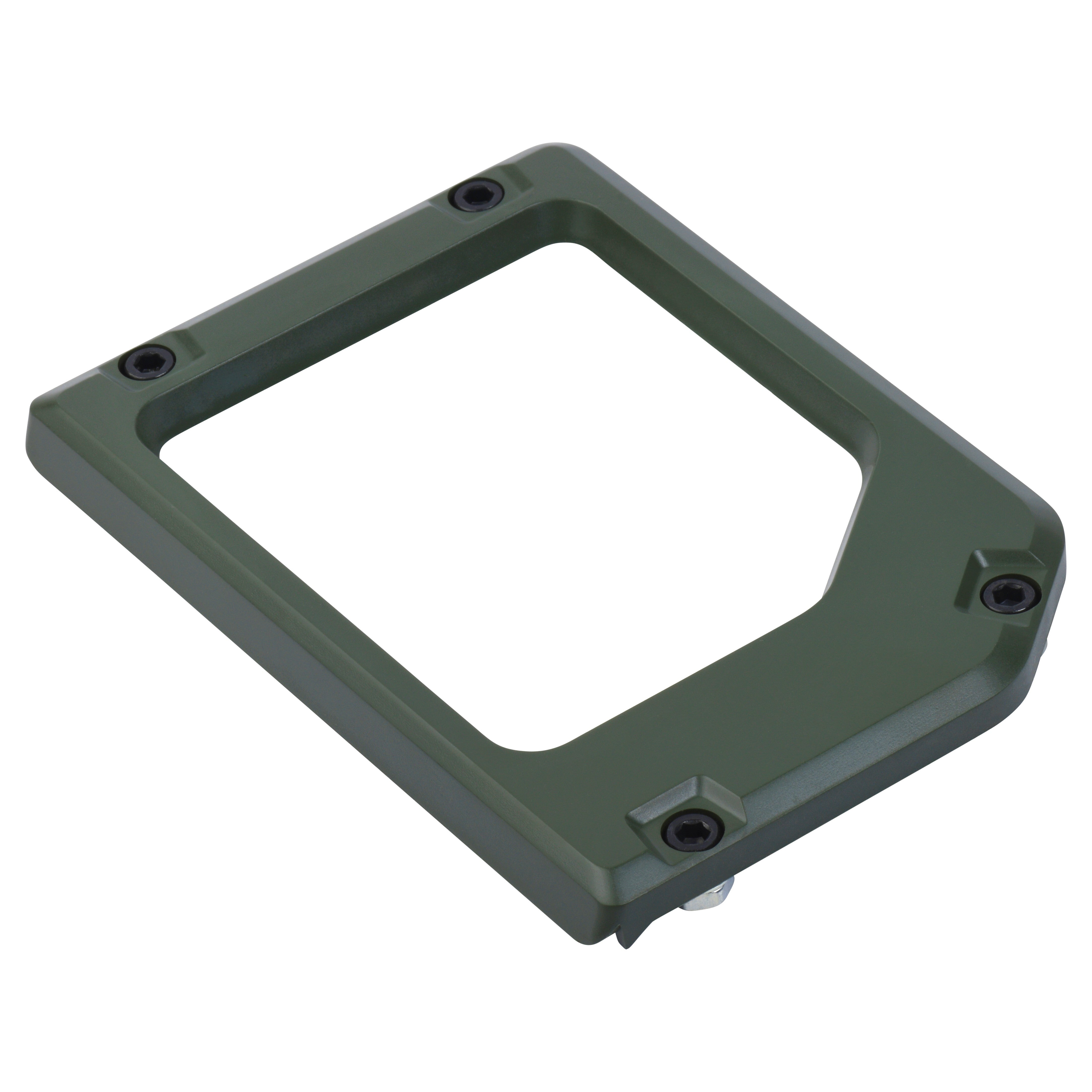 Cup Holder/Shifter/Shift Gate Trim Rings (For 2014-2021 Tundra) - ARMY GREEN