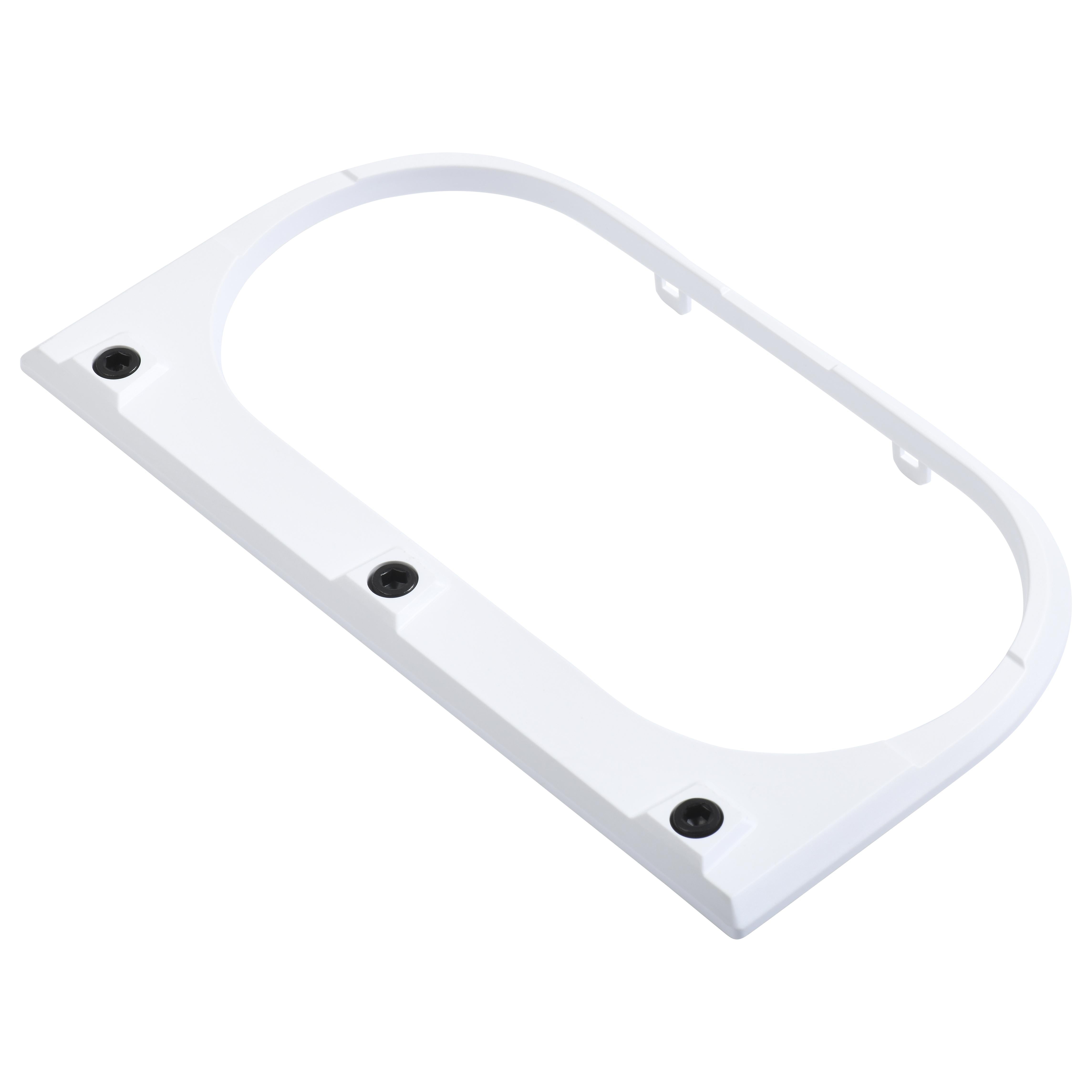 Cup Holder/Shifter/Shift Gate Trim Rings (For 2014-2021 Tundra) - WHITE