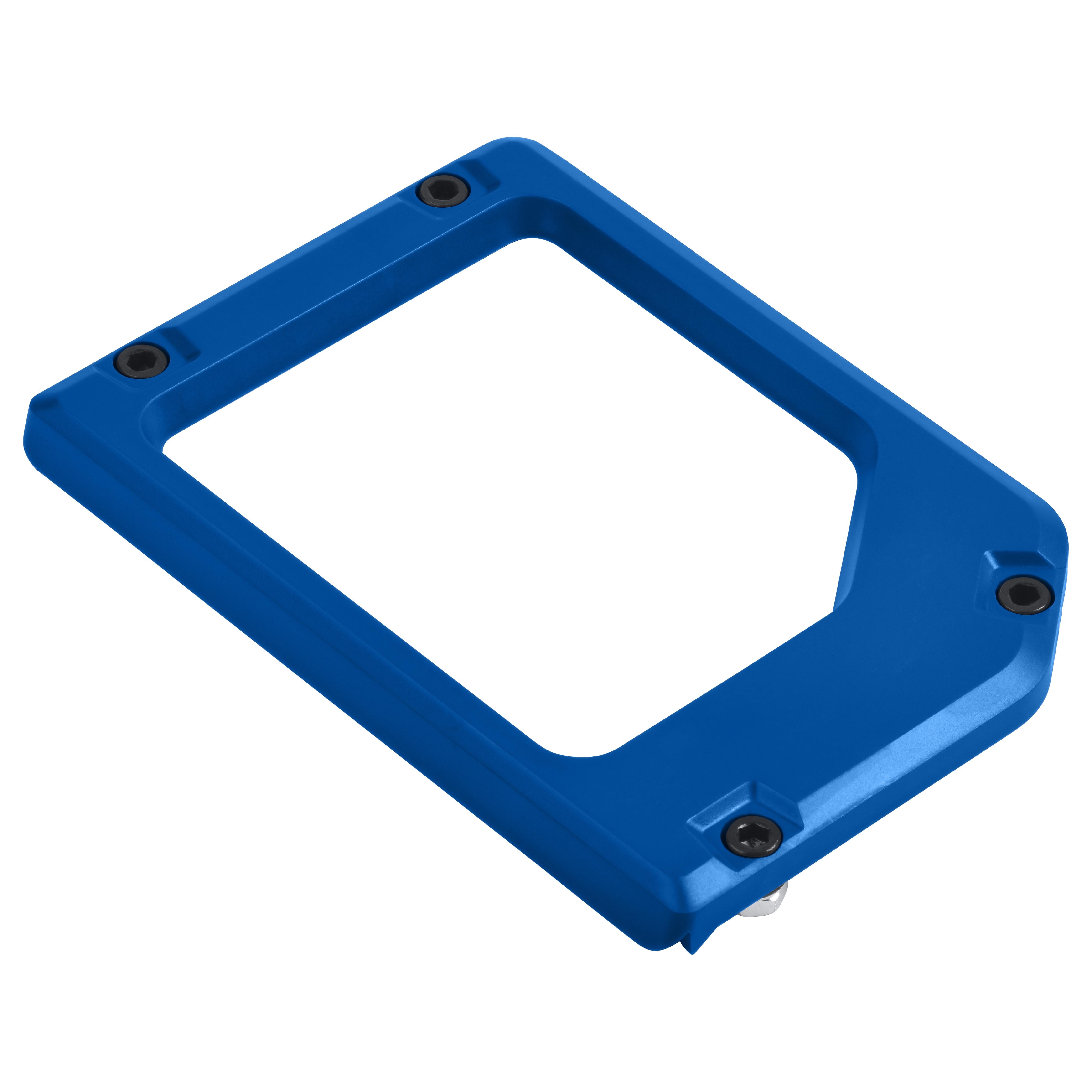 Cup Holder/Shifter/Shift Gate Trim Rings (For 2014-2021 Tundra) - VOODOO BLUE