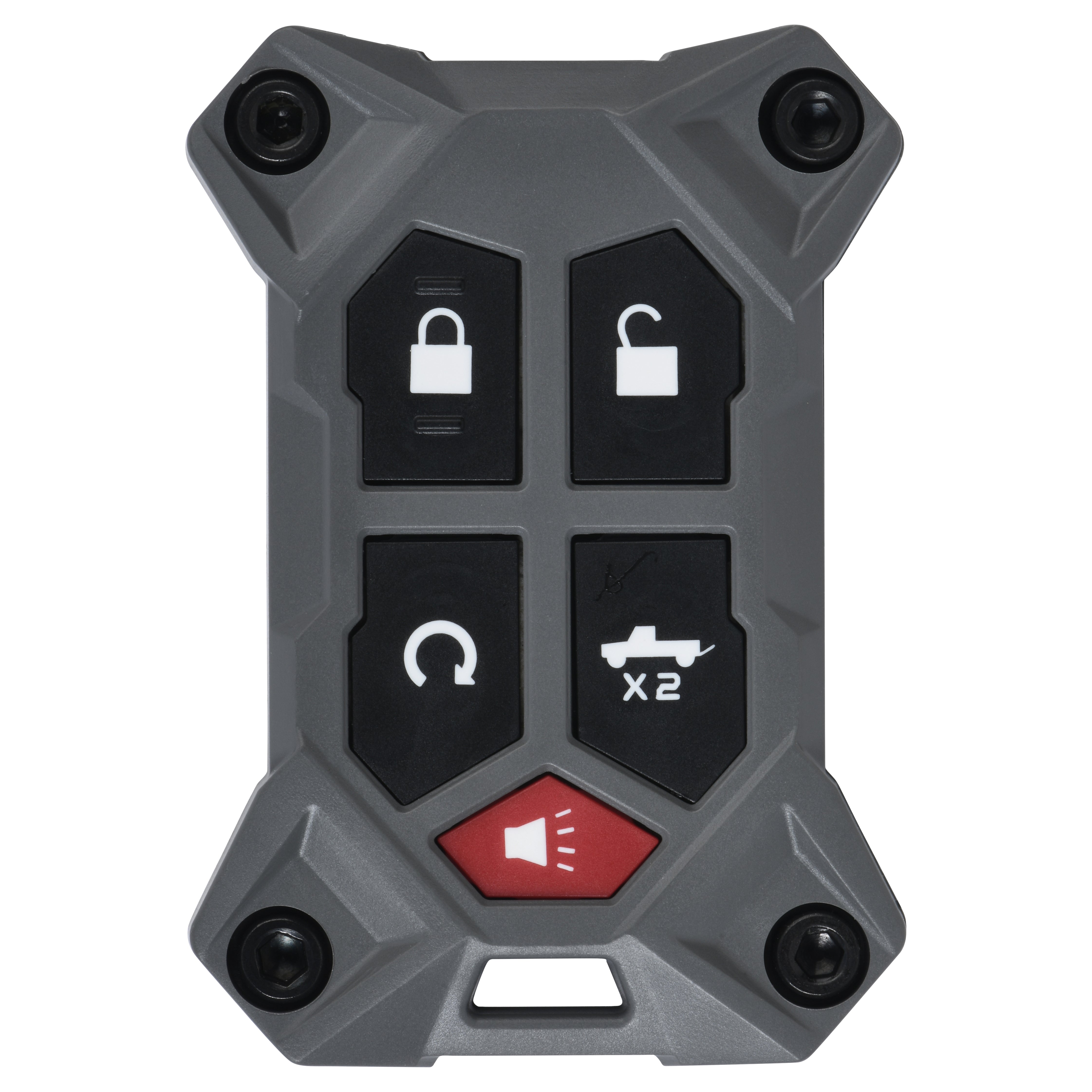 Injection Fob IF018 (For 2019+ Chevy/GMC Truck) - GRAY