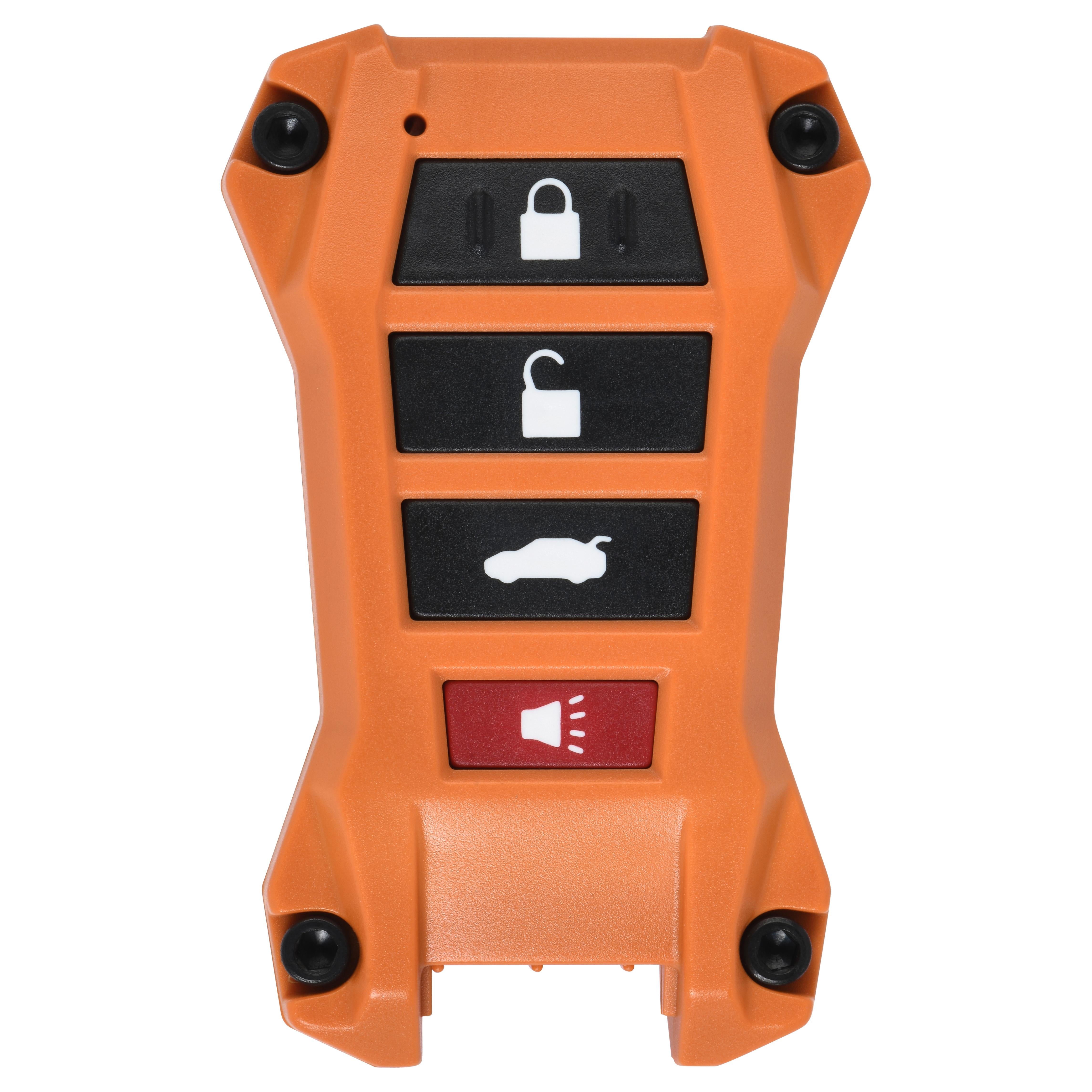 Injection Fob IF017 (For 2014+ Subaru Smart) - ORANGE