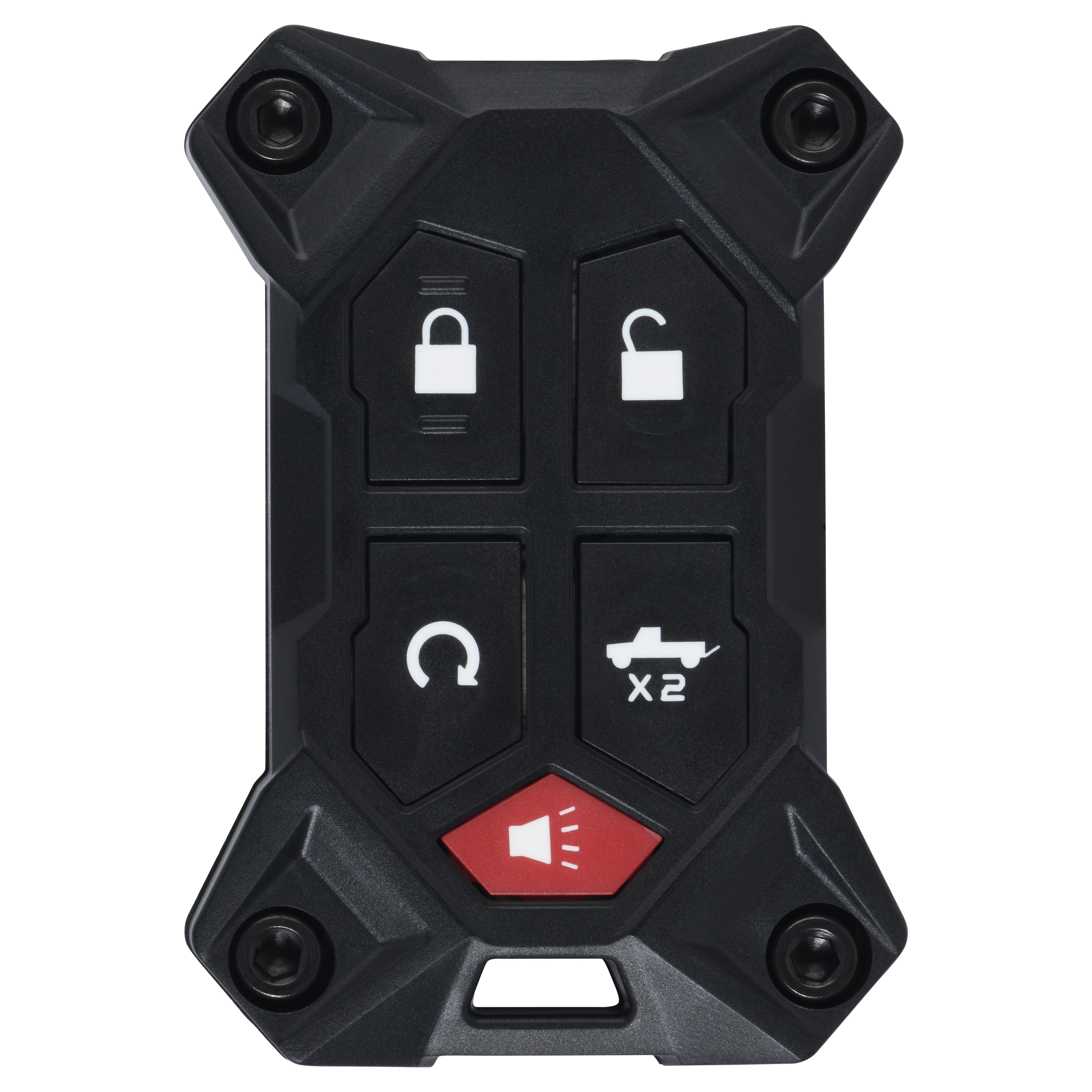Injection Fob IF018 (For 2019+ Chevy/GMC Truck) - BLACK