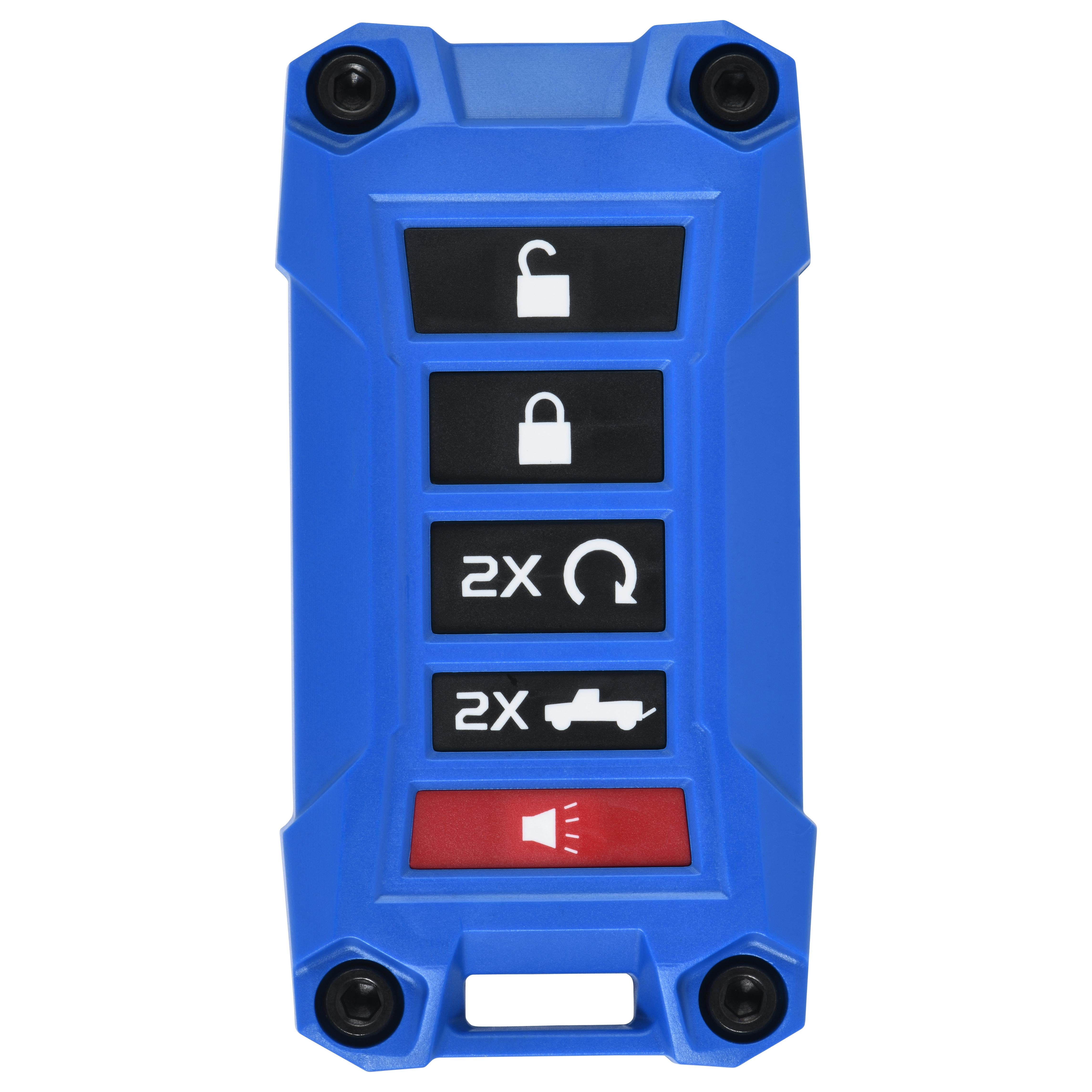 Injection Fob IF019 (For 2017+ Ford Smart) - BLUE