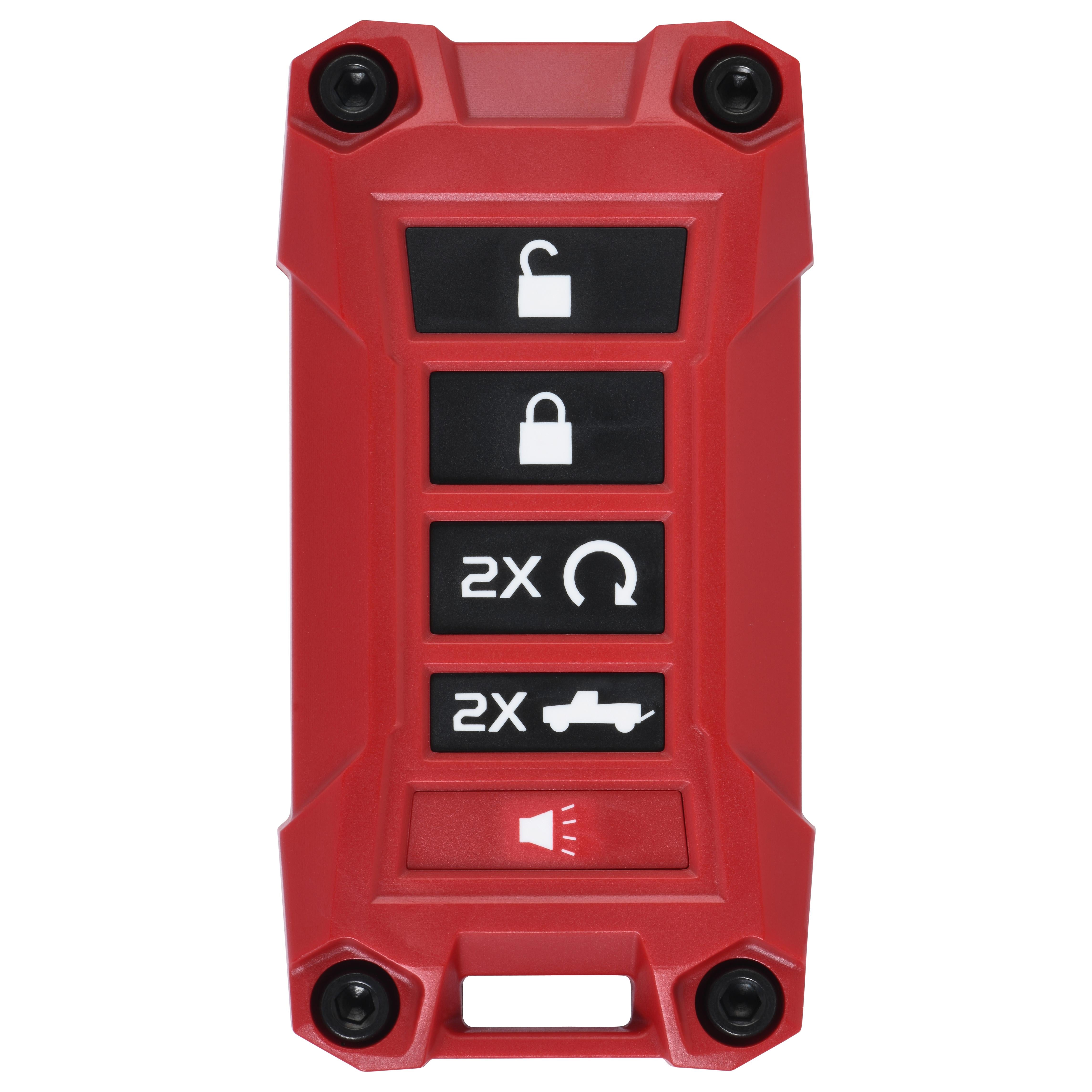 Injection Fob IF019 (For 2017+ Ford Smart) - RED