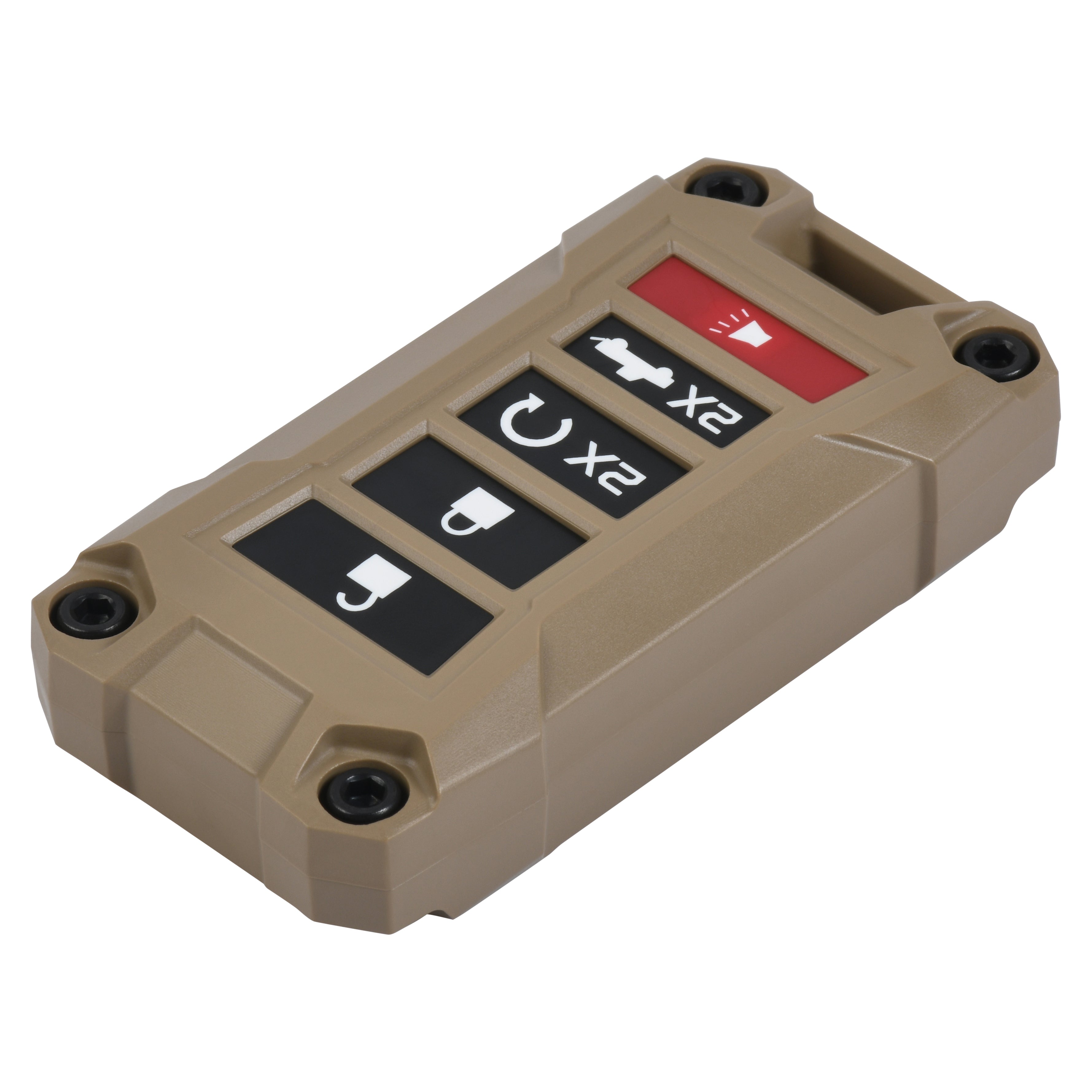 Injection Fob IF019 (For 2017+ Ford Smart) - TAN