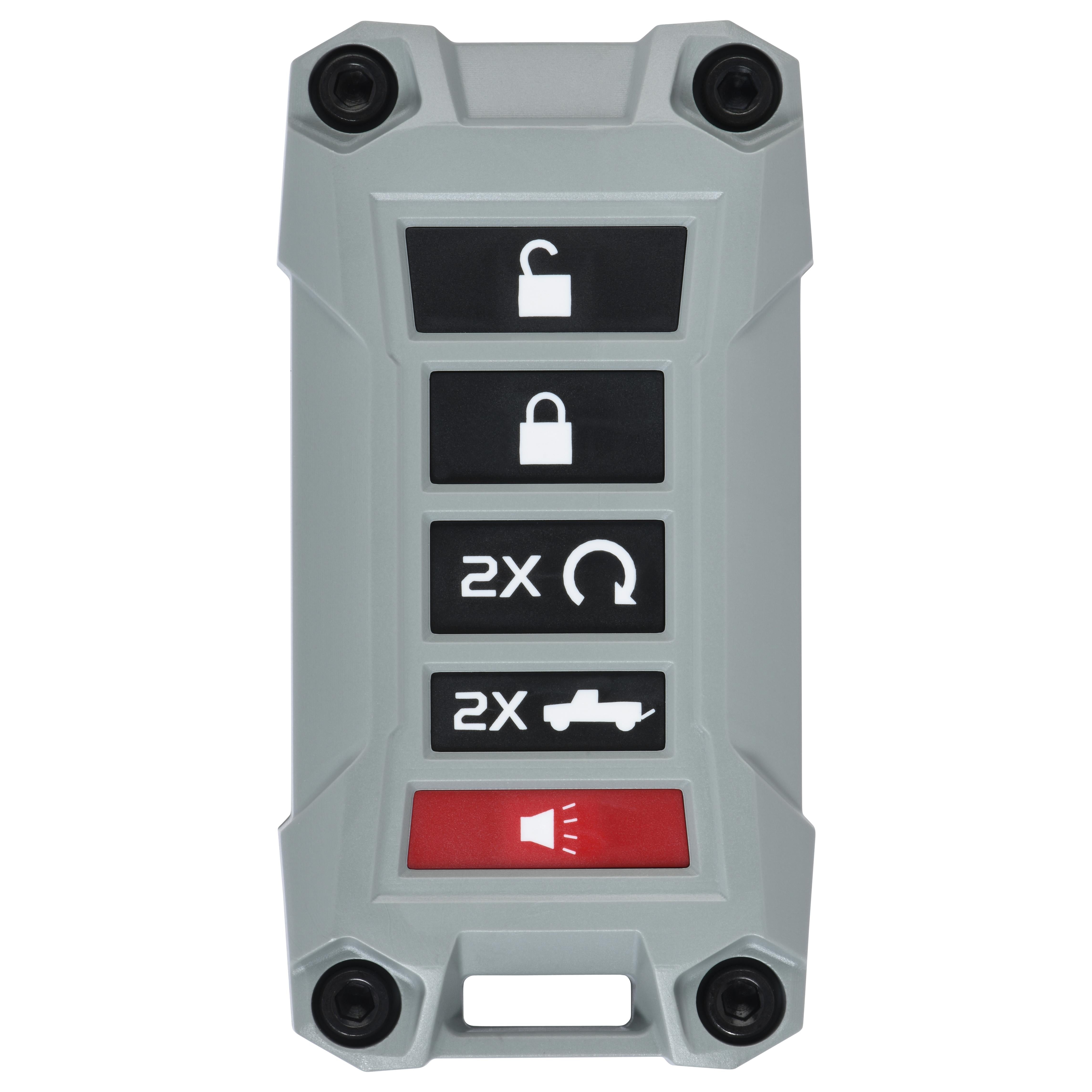 Injection Fob IF019 (For 2017+ Ford Smart) - CACTUS GRAY