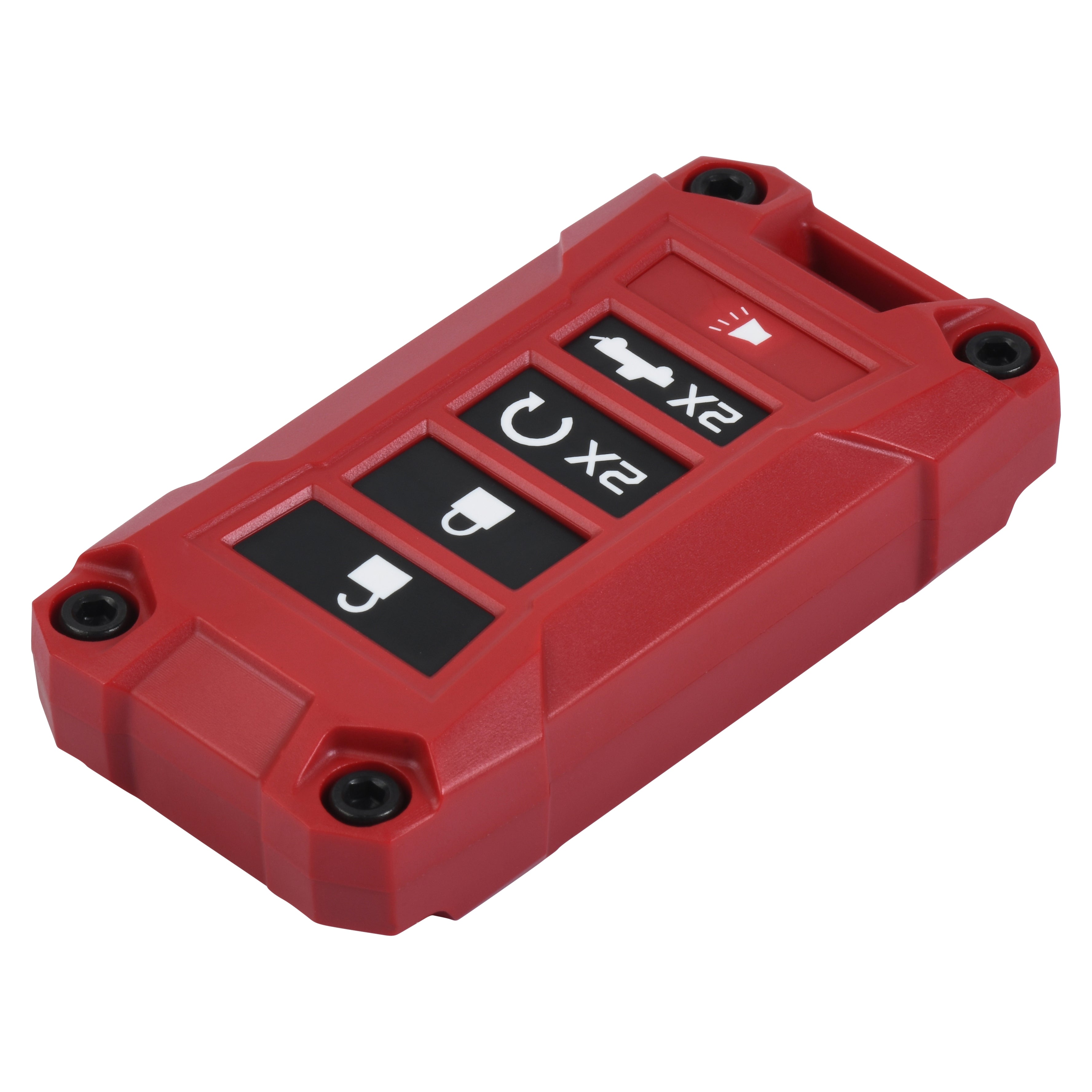 Injection Fob IF019 (For 2017+ Ford Smart) - RED