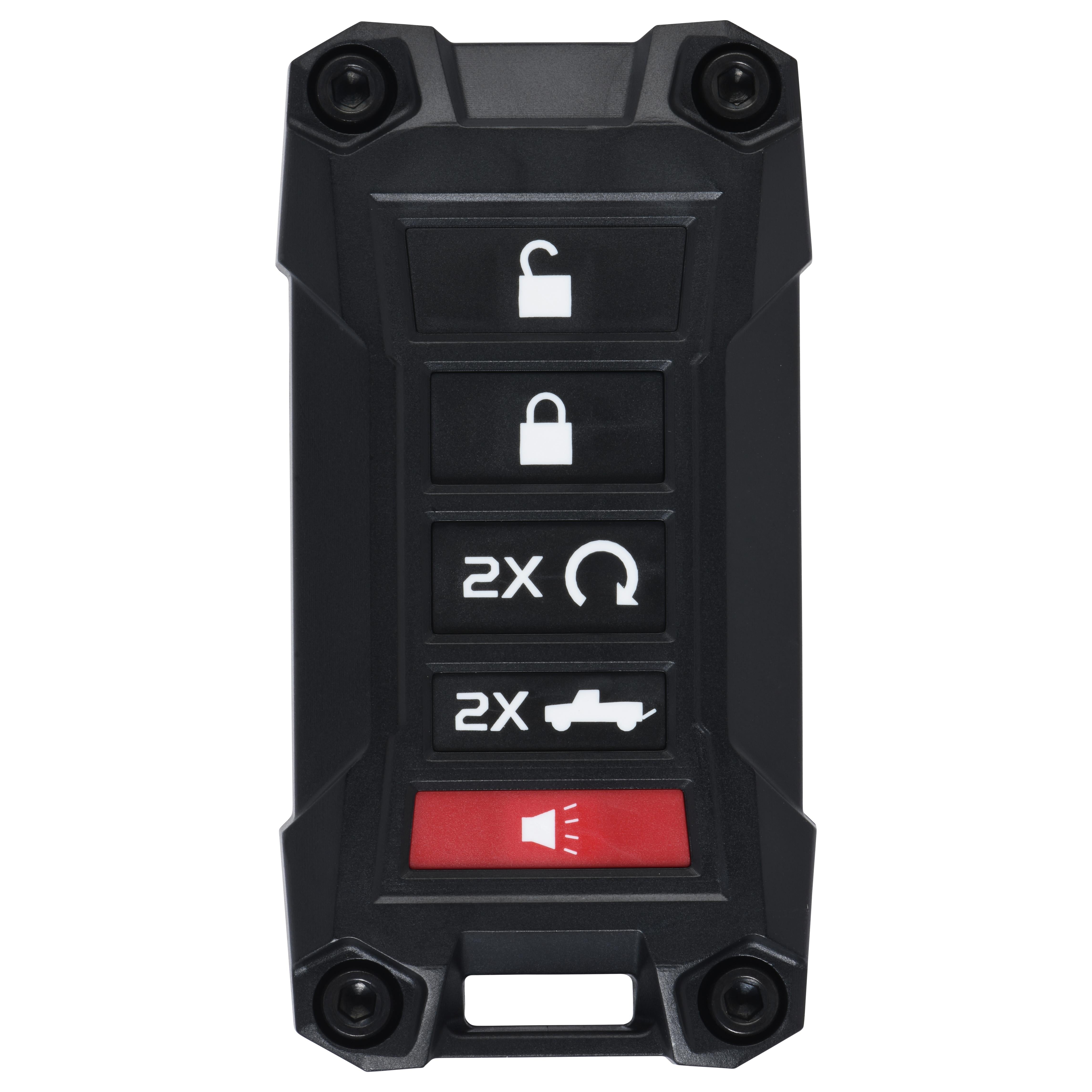 Injection Fob IF019 (For 2017+ Ford Smart) - BLACK