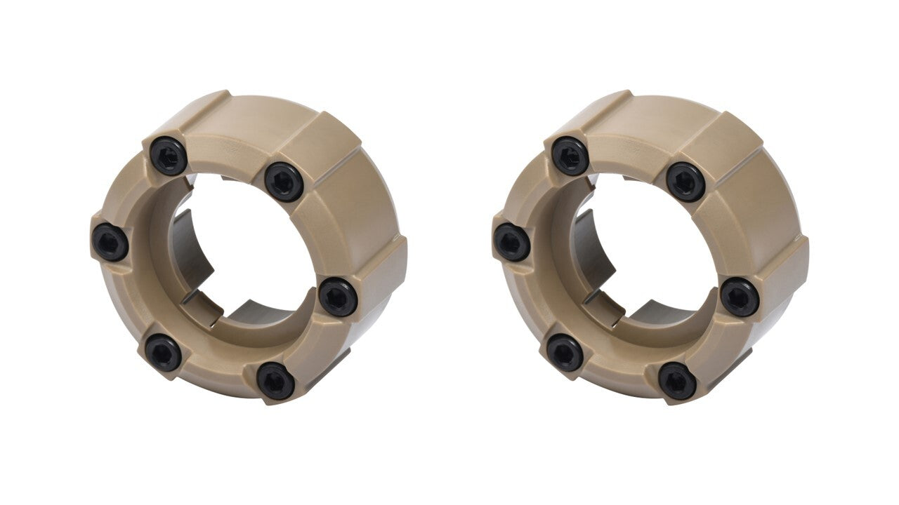 Climate Knobs (For 5th Gen 4Runner DUAL ZONE) - QUICKSAND