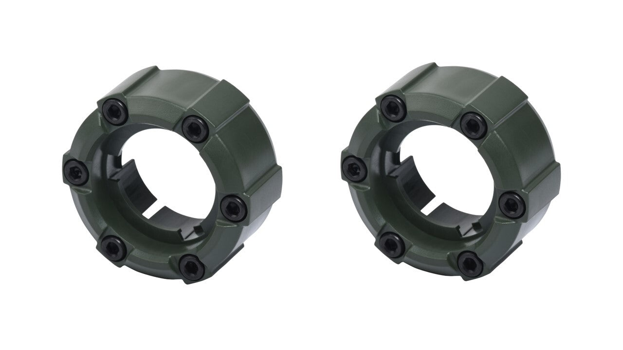 Climate Knobs (For 5th Gen 4Runner DUAL ZONE) - ARMY GREEN