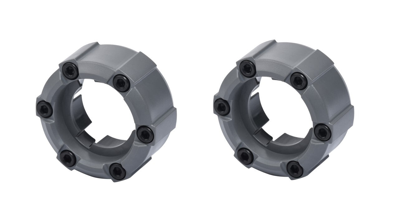 Climate Knobs (For 5th Gen 4Runner DUAL ZONE) - CEMENT