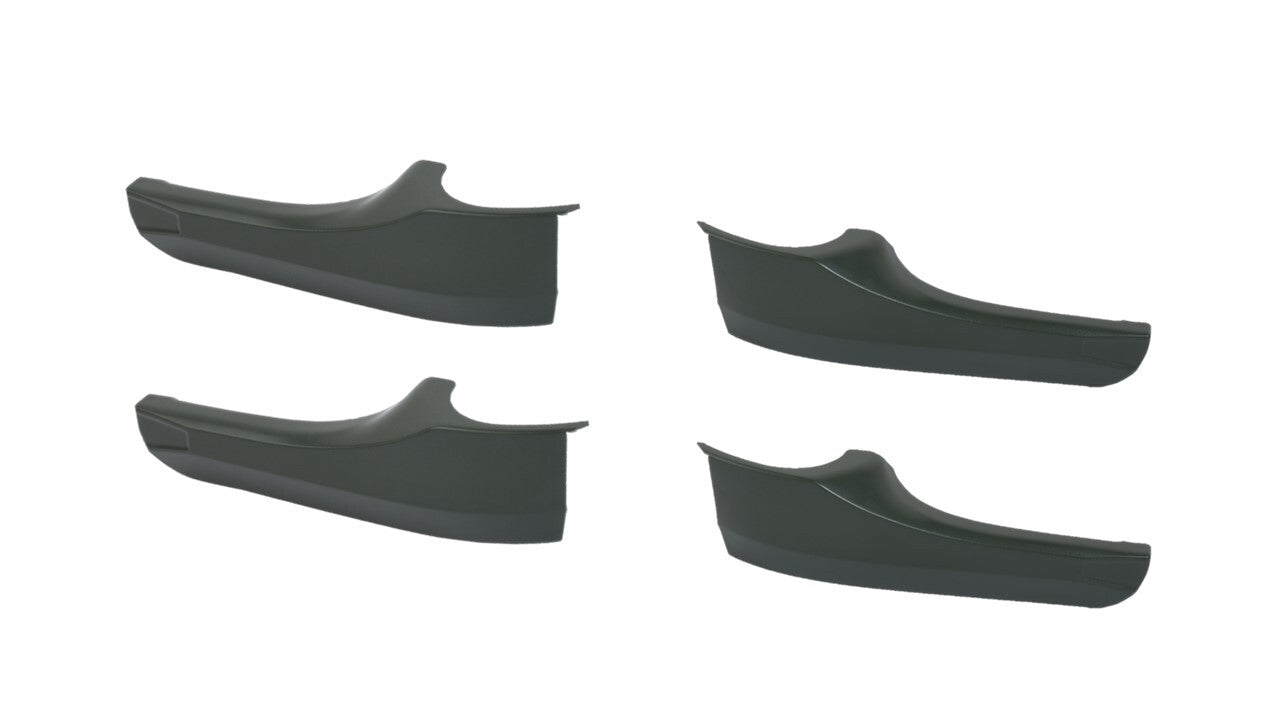 Door Handle Covers (For 2016-2023 Tacoma) - ARMY GREEN