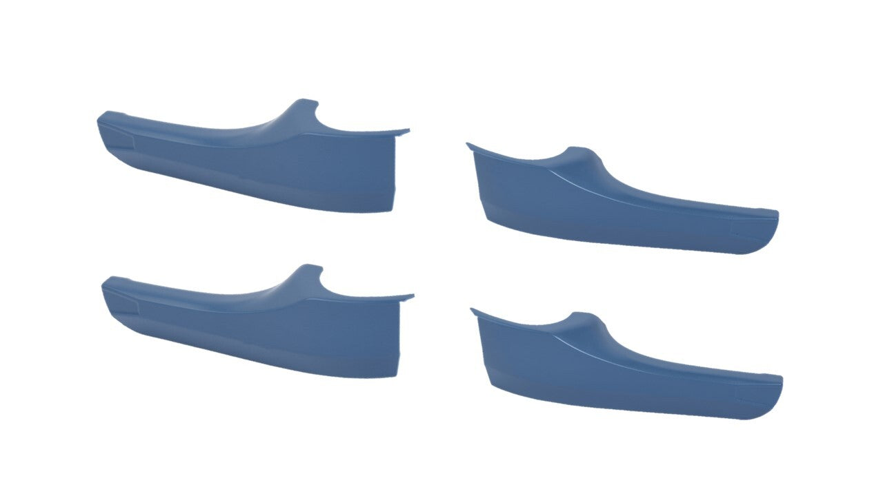 Door Handle Covers (For 2016-2023 Tacoma) - CAVALRY BLUE