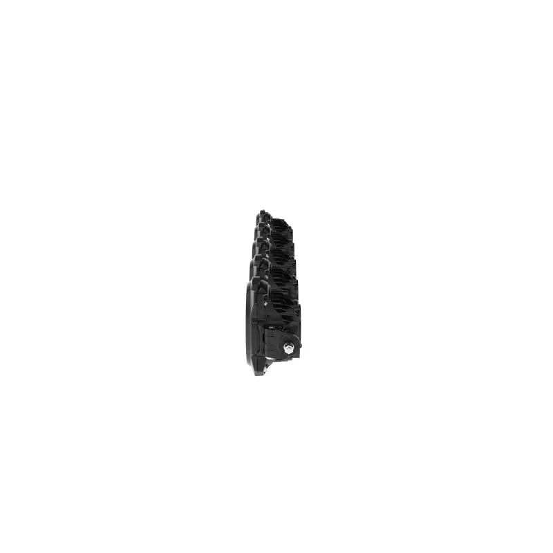 Side profile of the 32-inch Gravity Titan LED light bar, focusing on its slim and durable design for off-road vehicles.