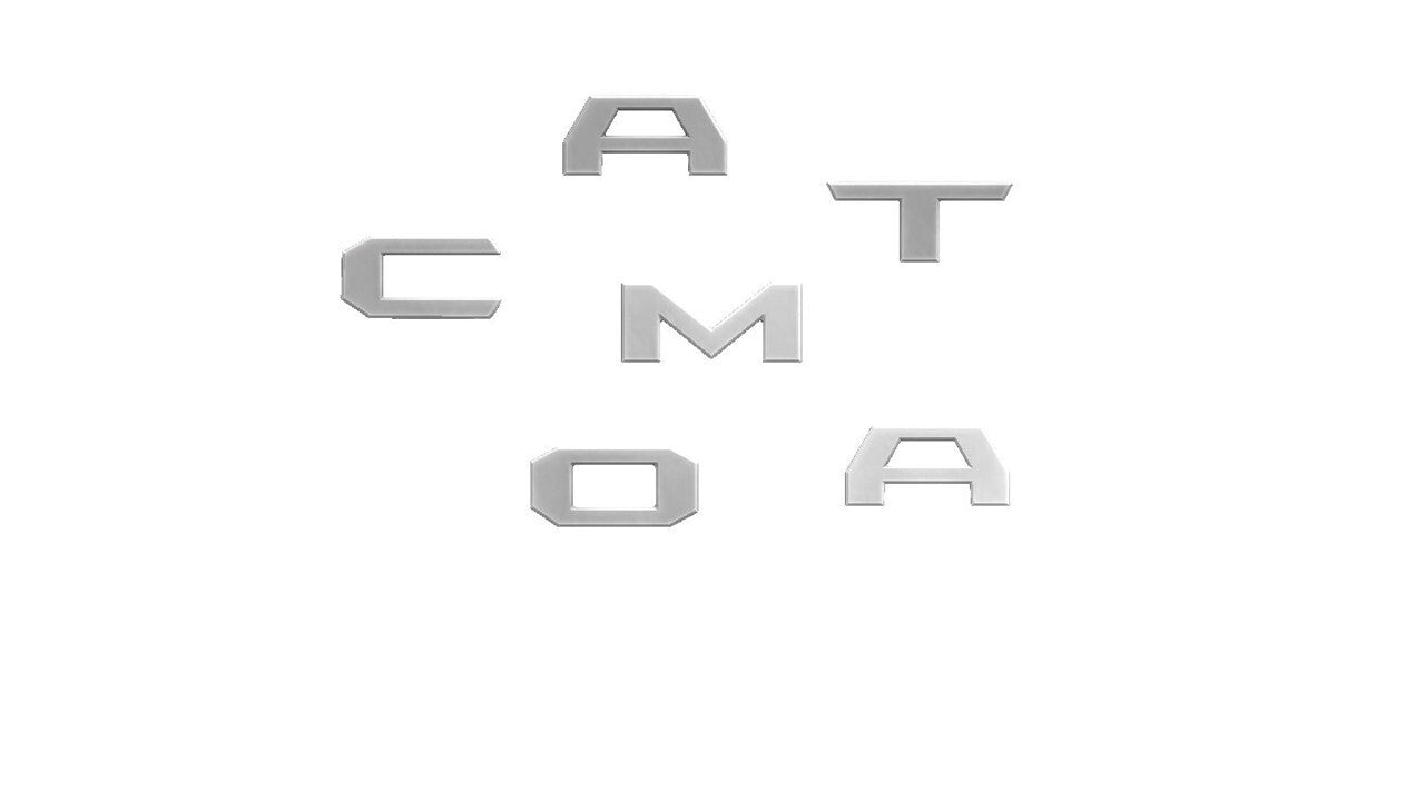 Glovebox Inlay (For 2016-2023 Tacoma) - WHITE
