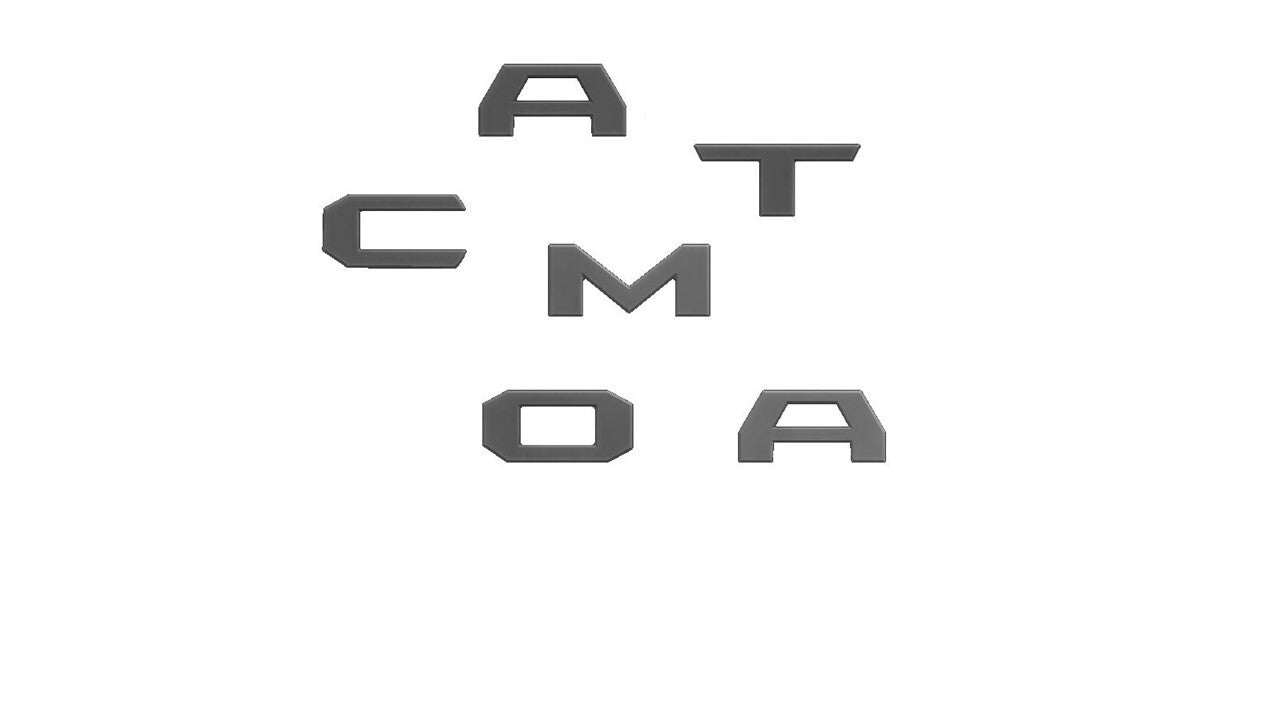 Glovebox Inlay (For 2016-2023 Tacoma) - CEMENT