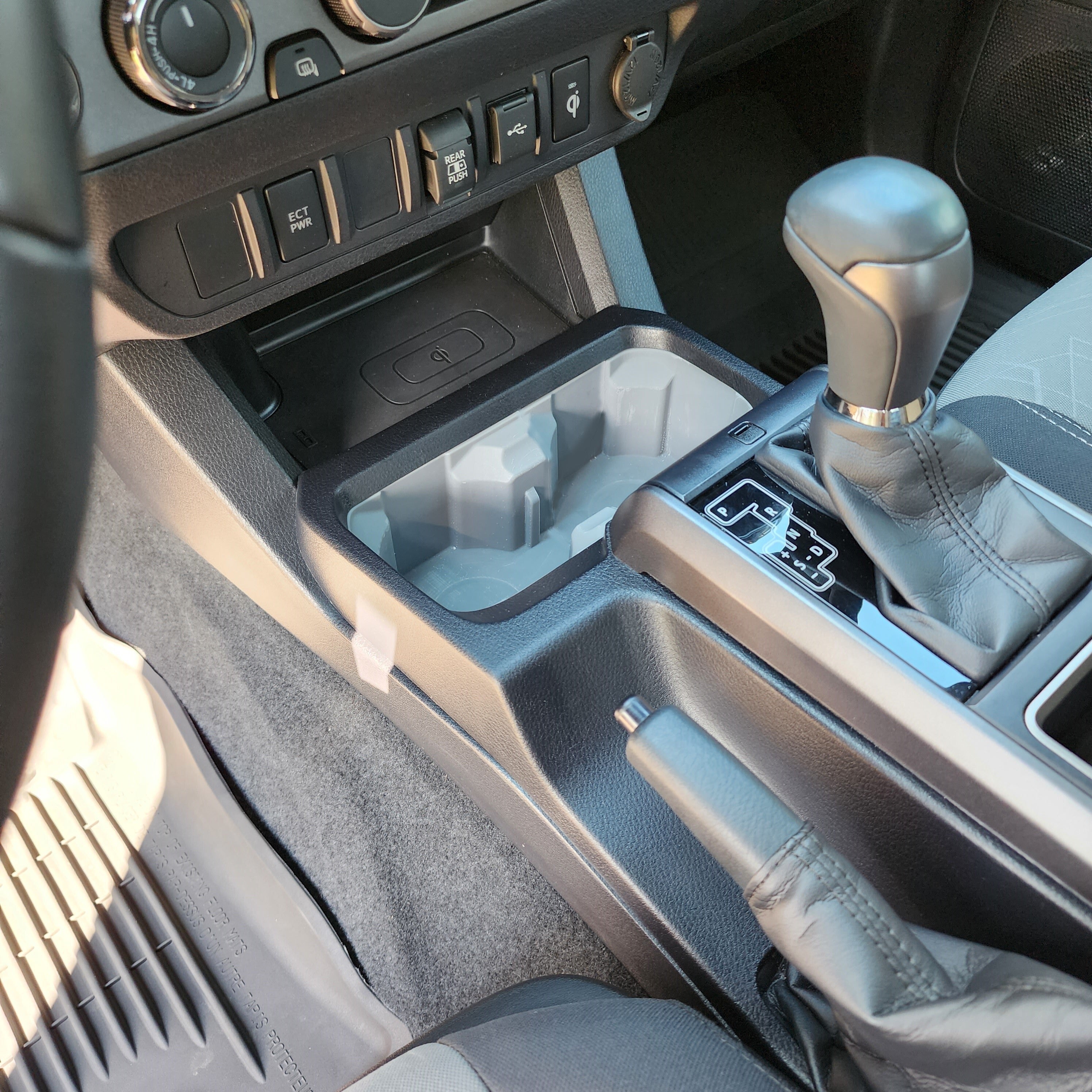 Oversize Cup Holder (For 2016-2023 Tacoma) - LUNAR ROCK