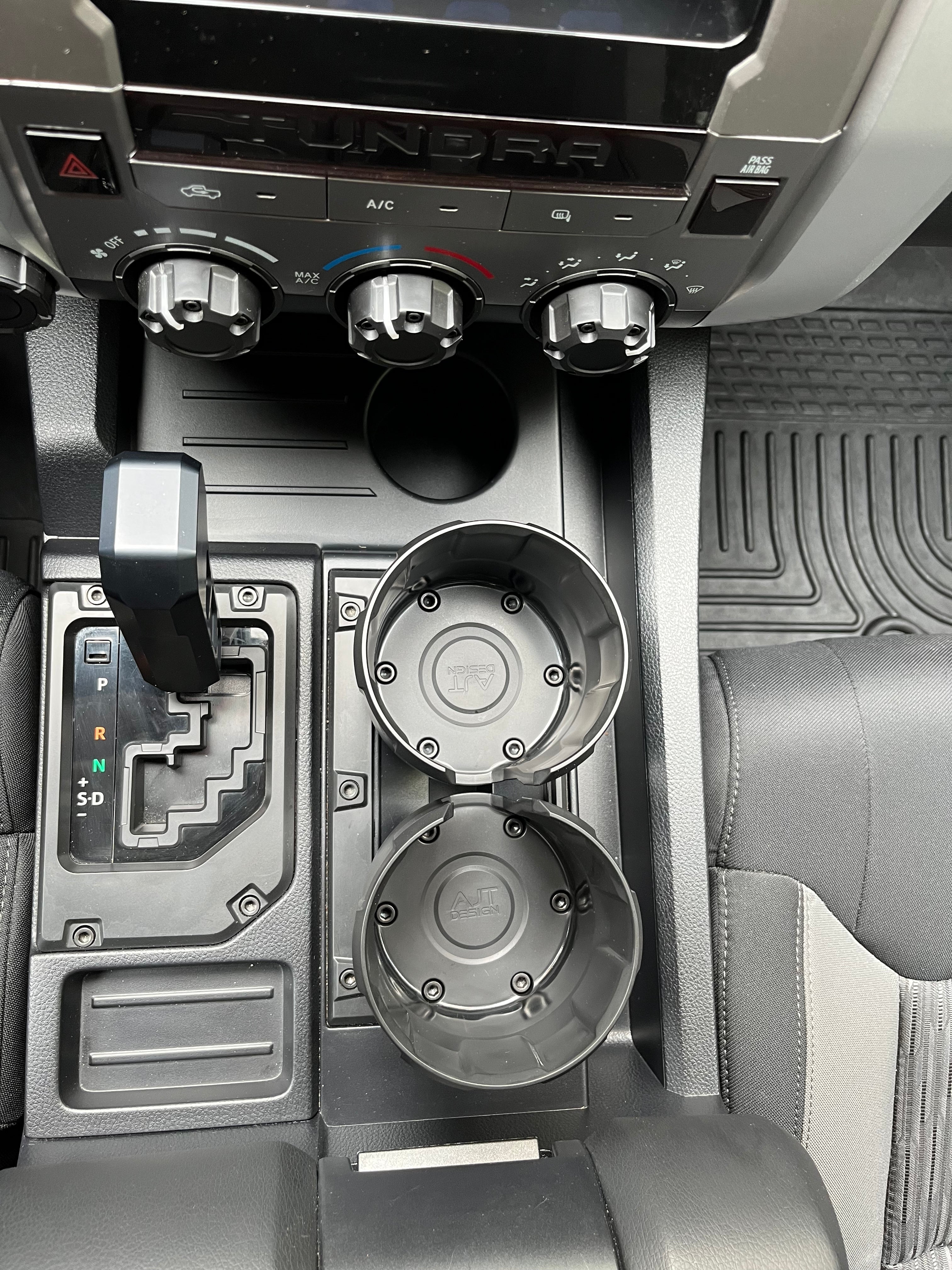 Oversize Cup Holder (For 2014-2021 Tundra) - VOODOO BLUE