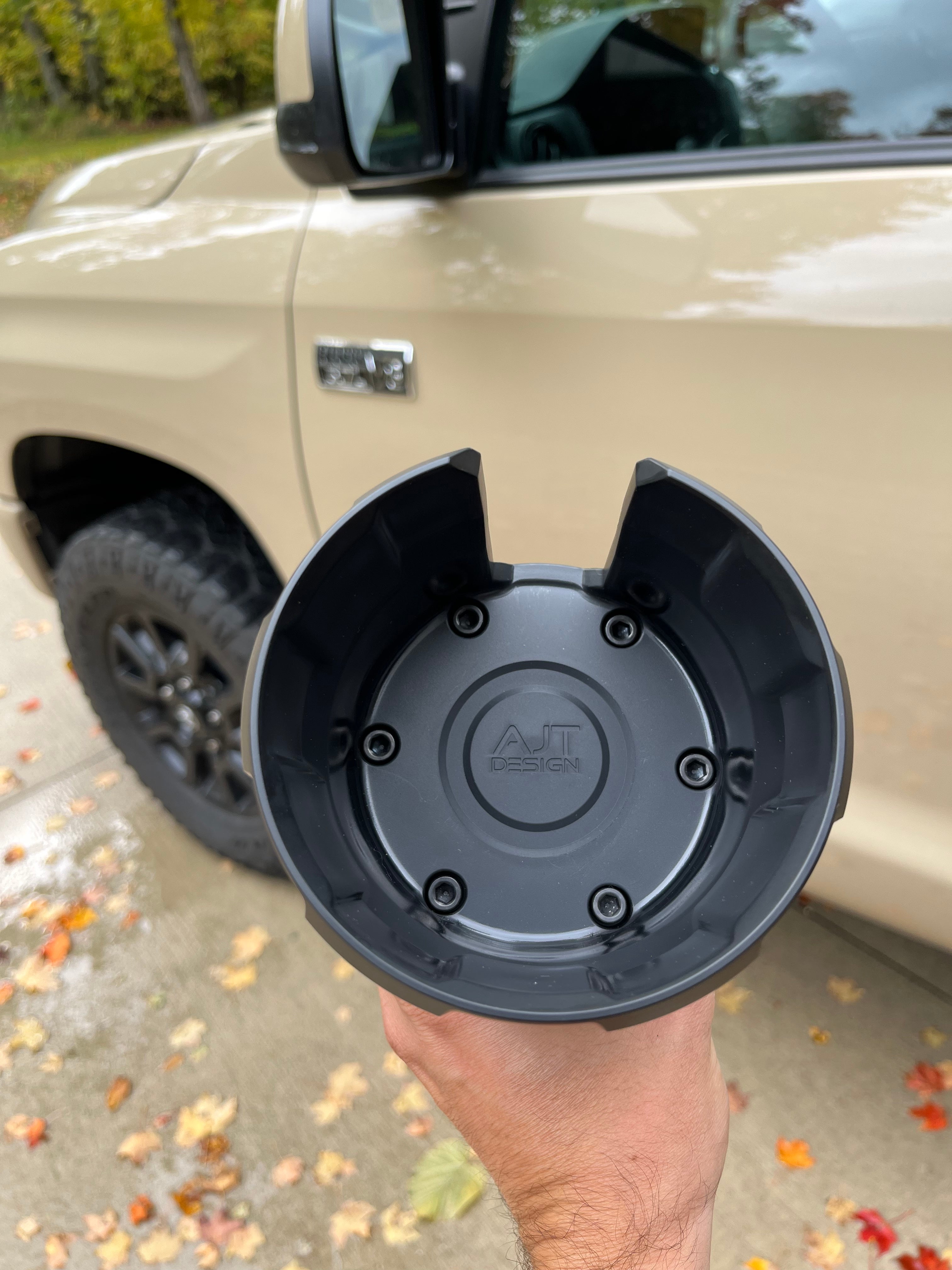 Oversize Cup Holder (For 2014-2021 Tundra) - ARMY GREEN