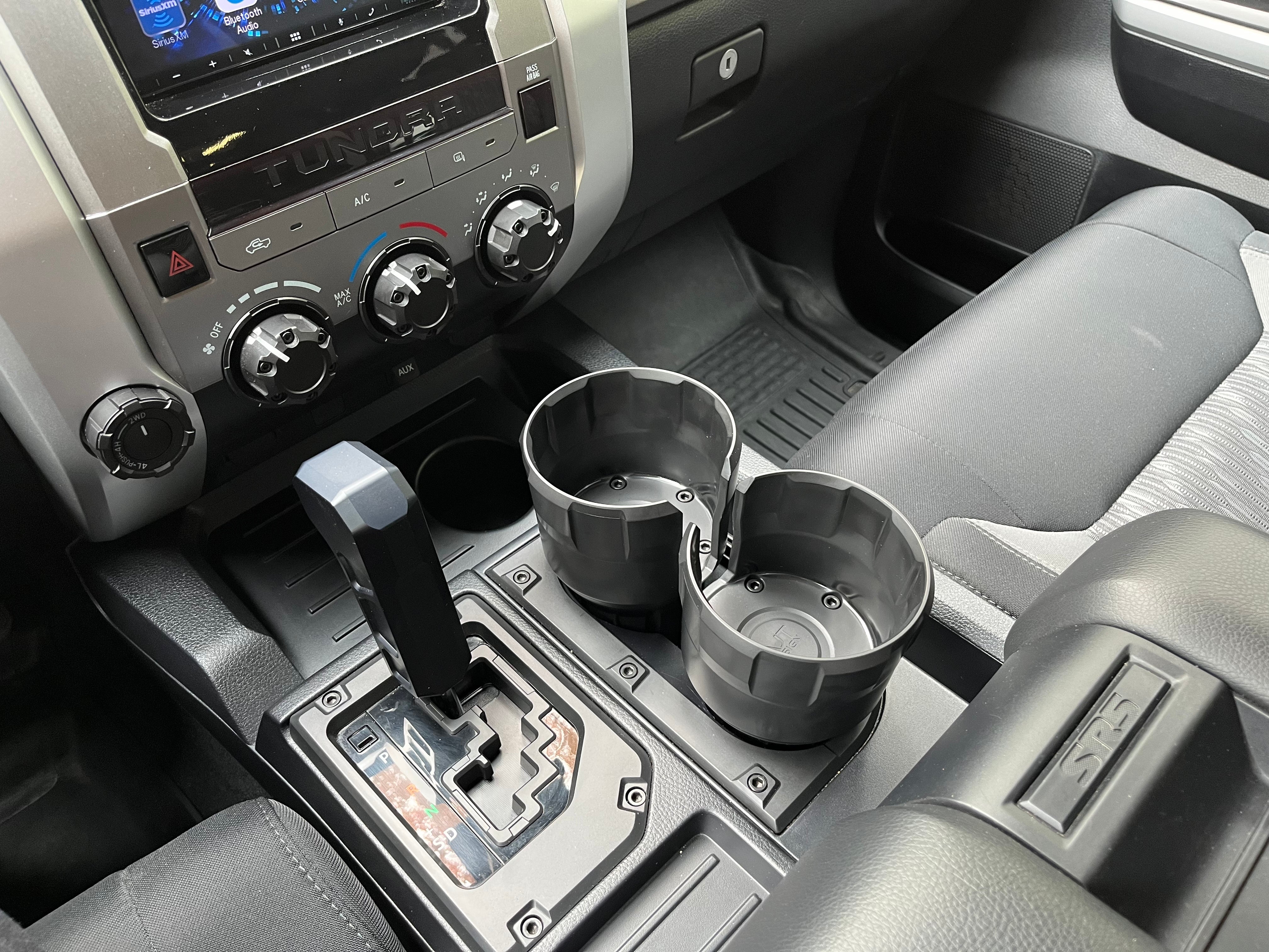 Oversize Cup Holder (For 2014-2021 Tundra) - QUICKSAND