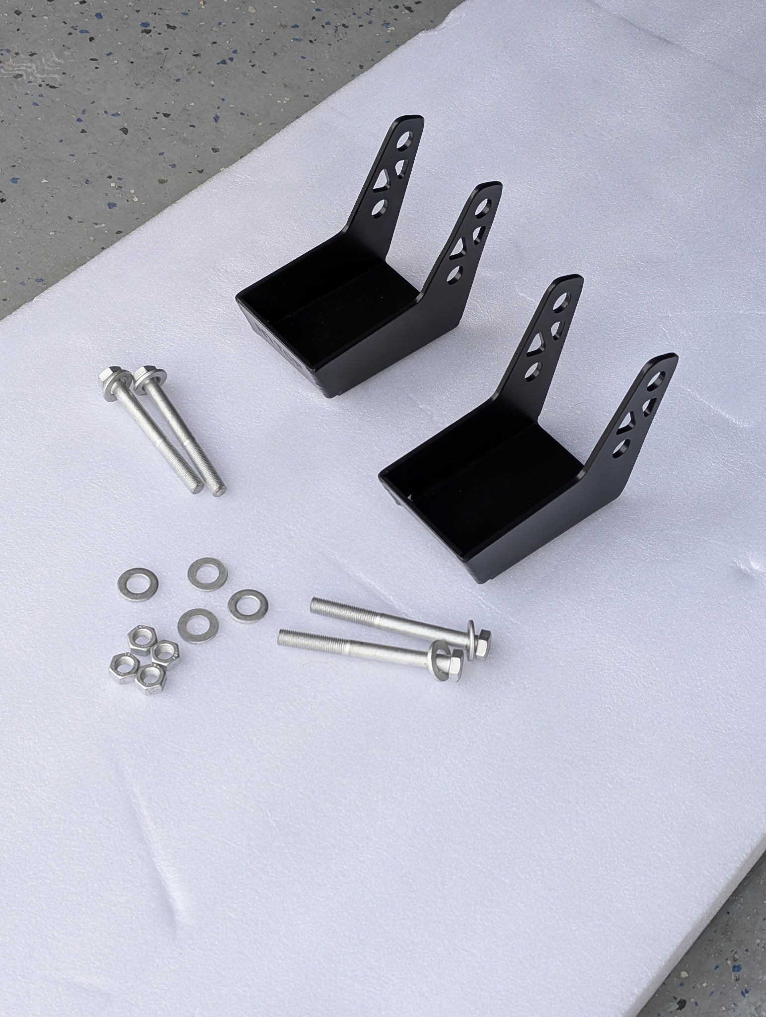 NYTOP Rear Shock Mount Skid Plate Kit For 2022-Current Toyota Tundra/Sequoia