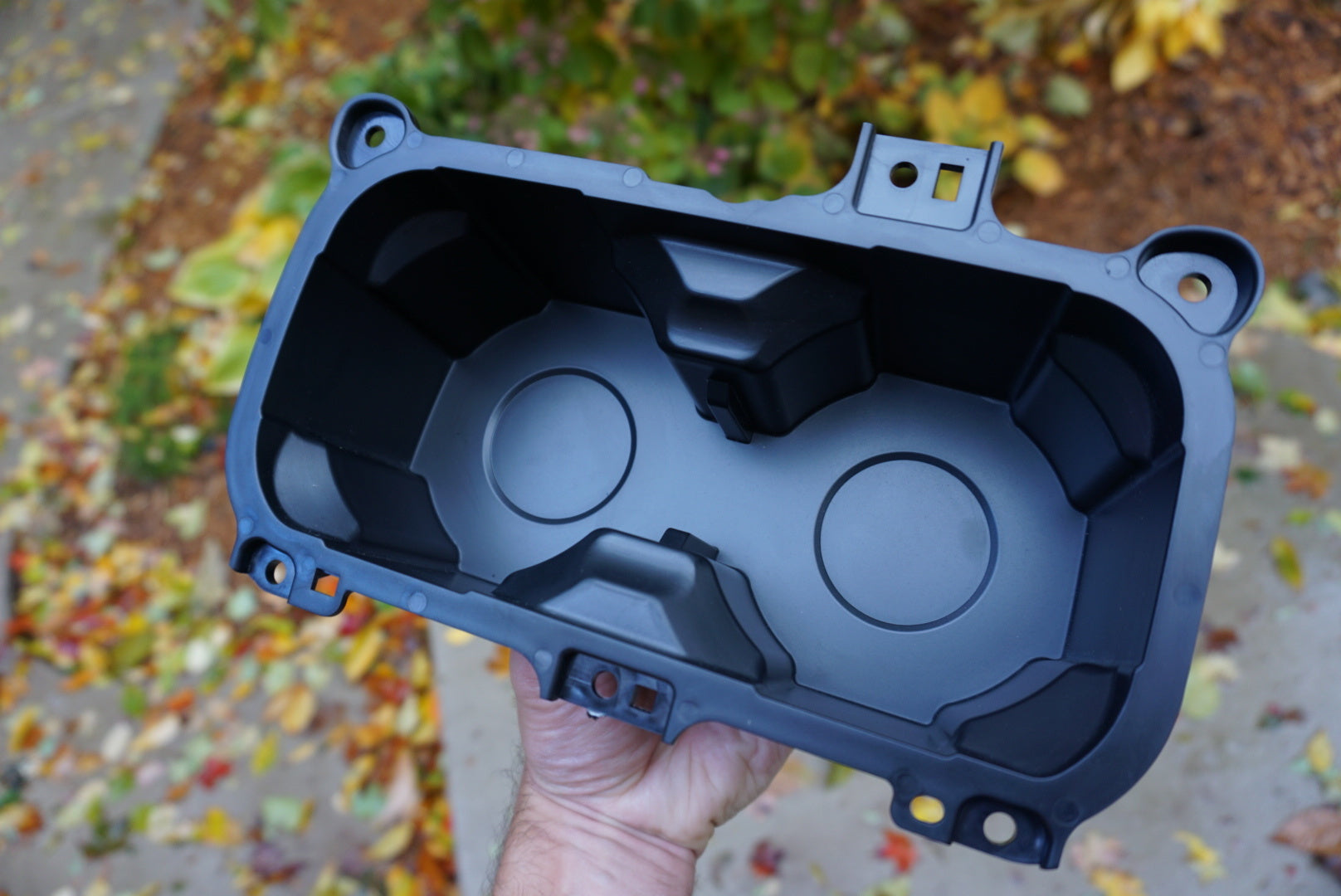 Oversize Cup Holder (For 2016-2023 Tacoma) - QUICKSAND