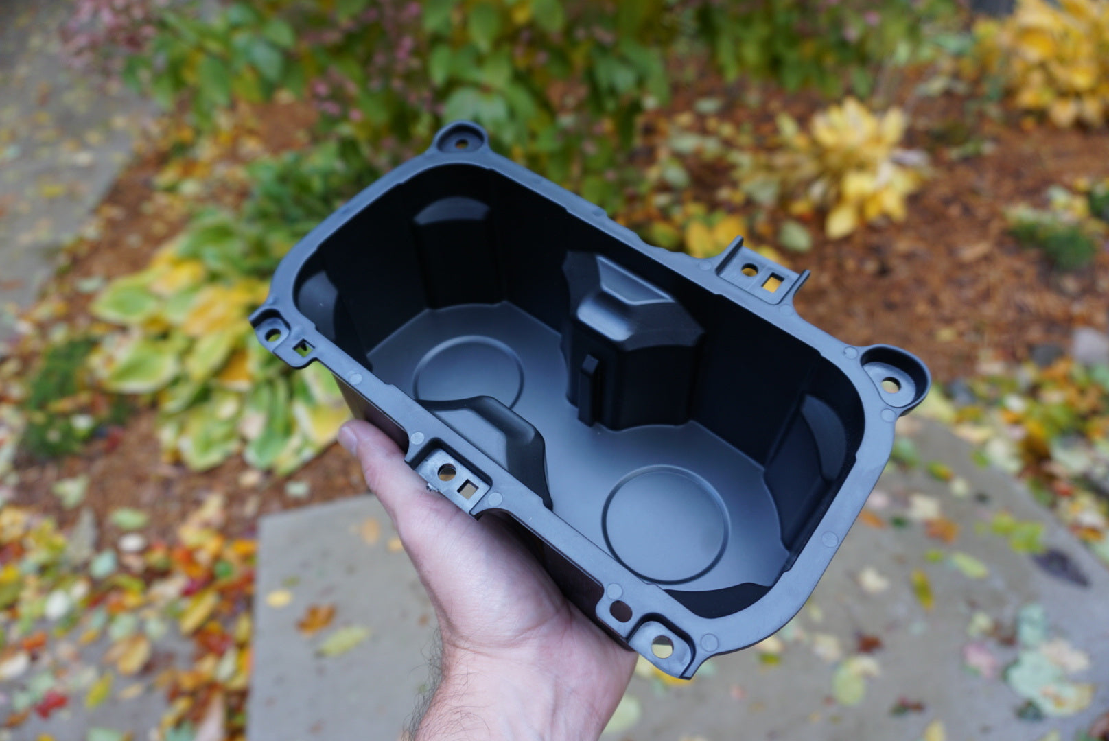Oversize Cup Holder (For 2016-2023 Tacoma) - VOODOO BLUE