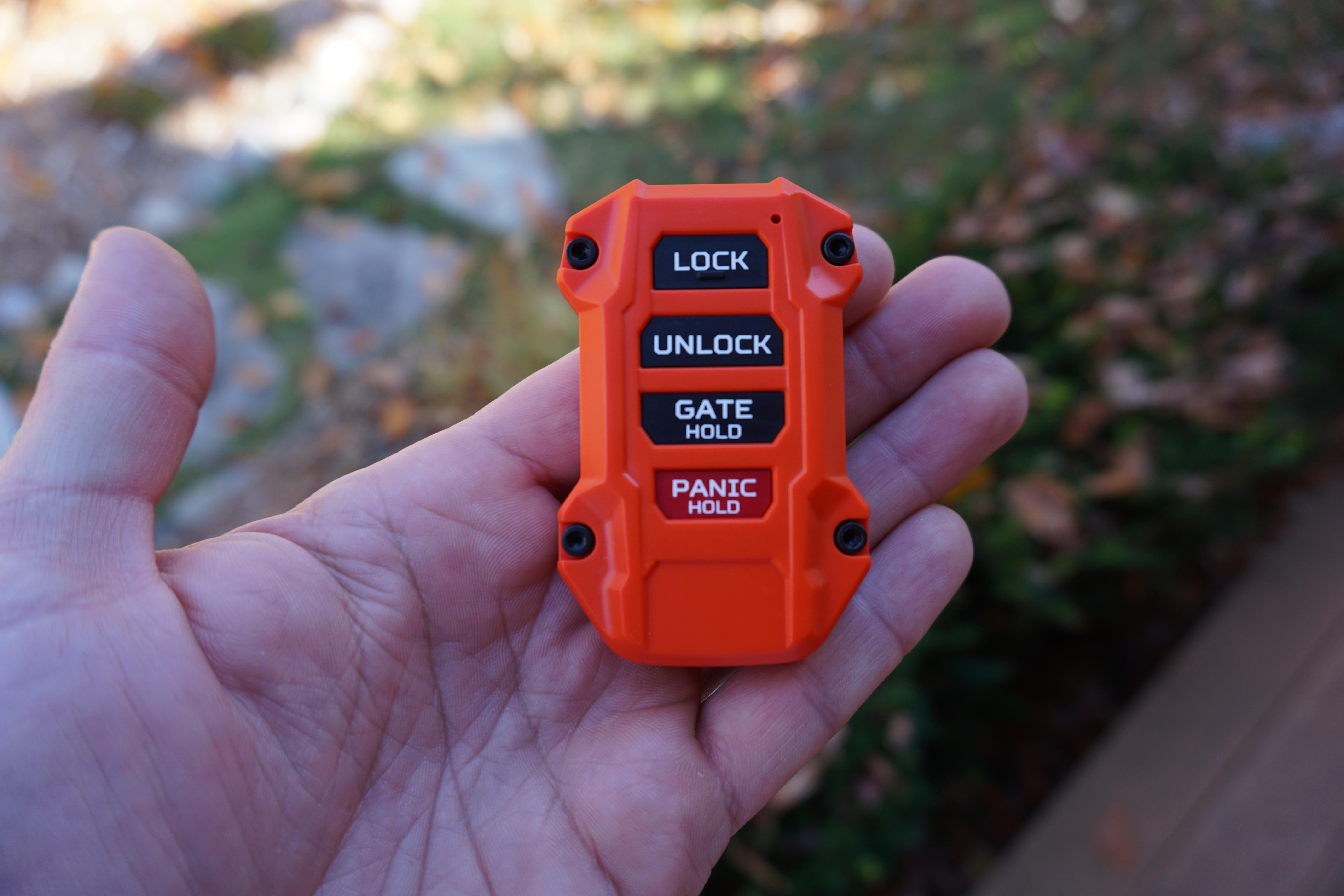Injection Fob IF020 (For 2022+ Tundra / 2024+ Tacoma) - SOLAR OCTANE