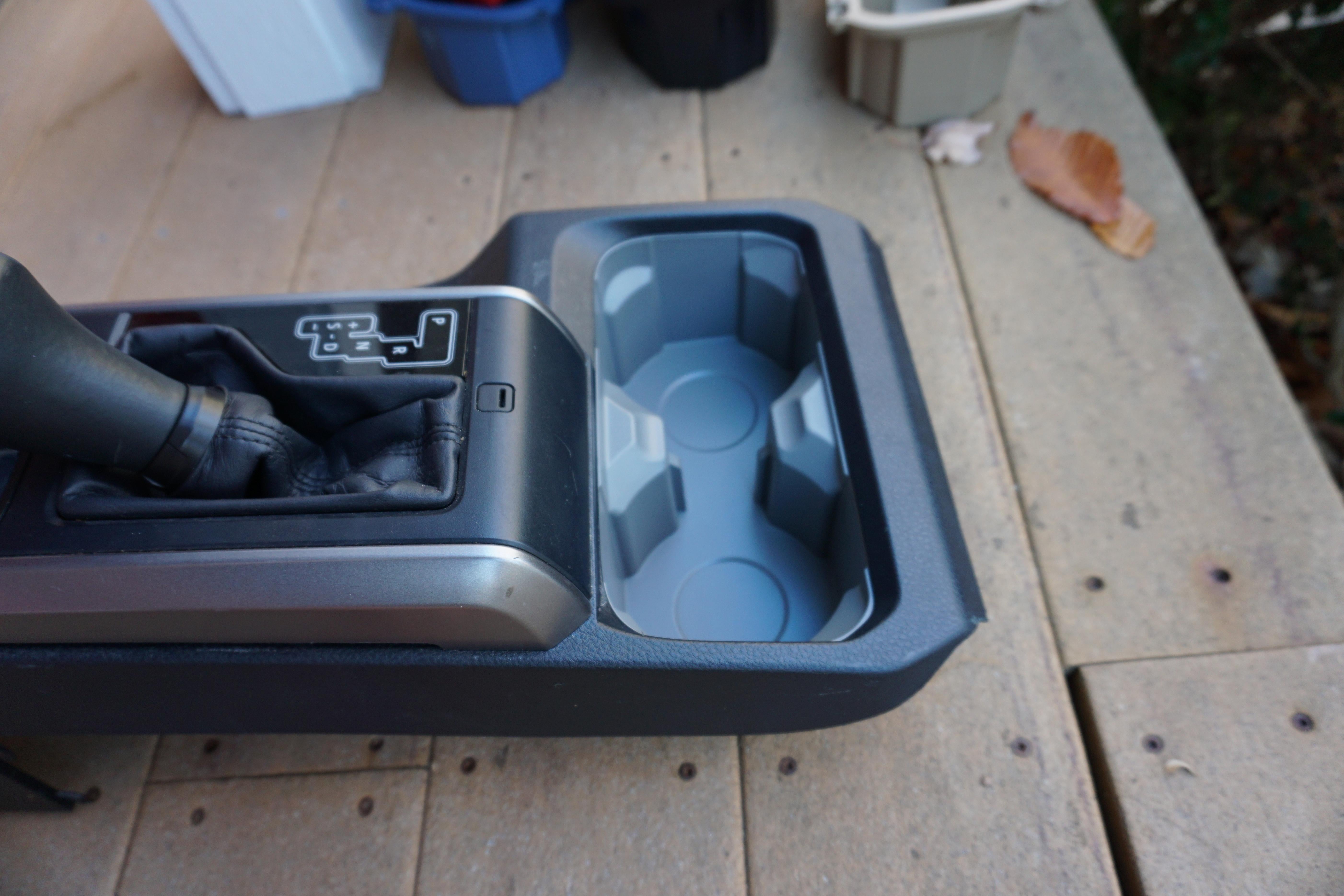 Oversize Cup Holder (For 2016-2023 Tacoma) - CEMENT