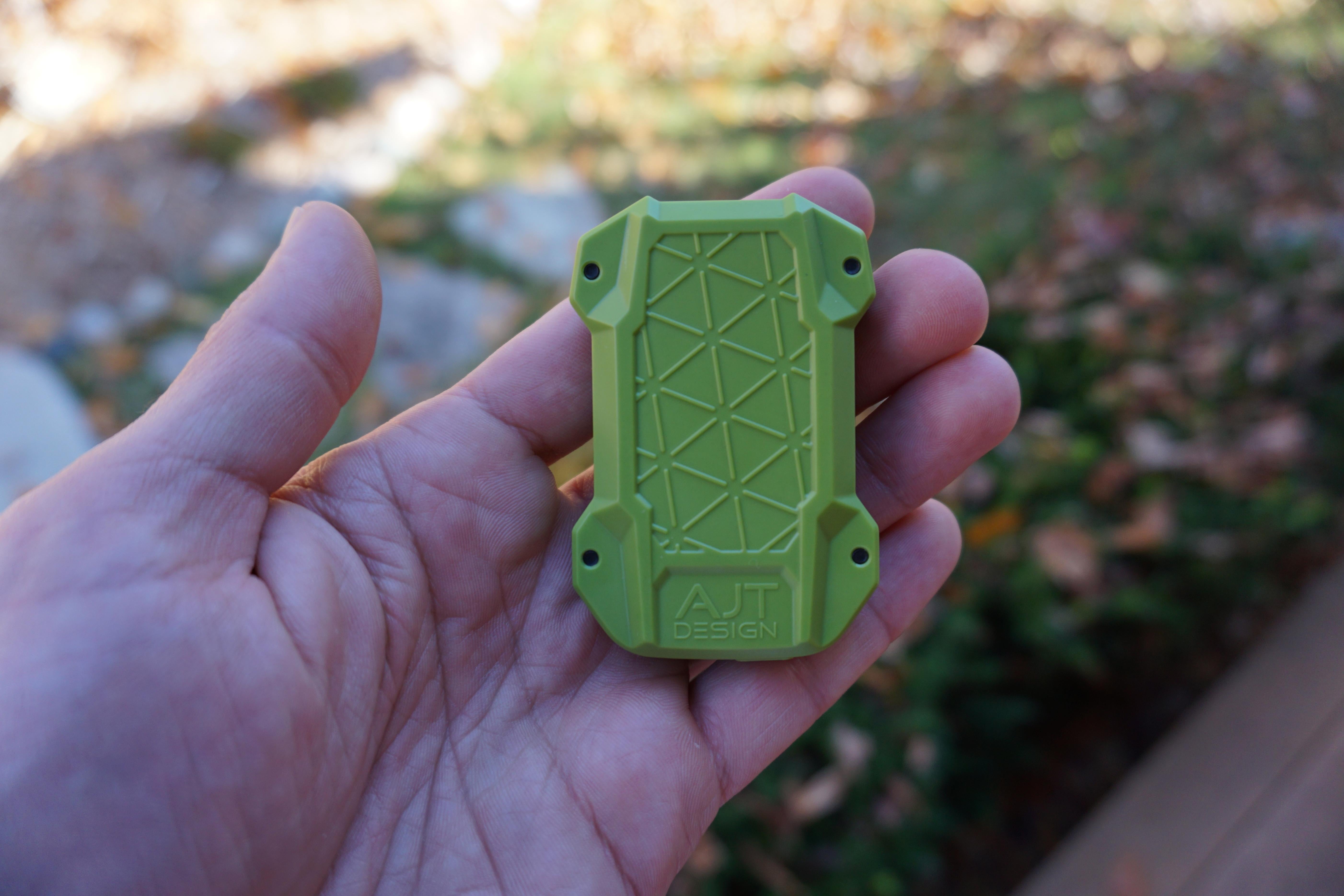 Injection Fob IF016 (For 2019+ Rav4 / 2022+ 4Runner) - GREEN RUSH
